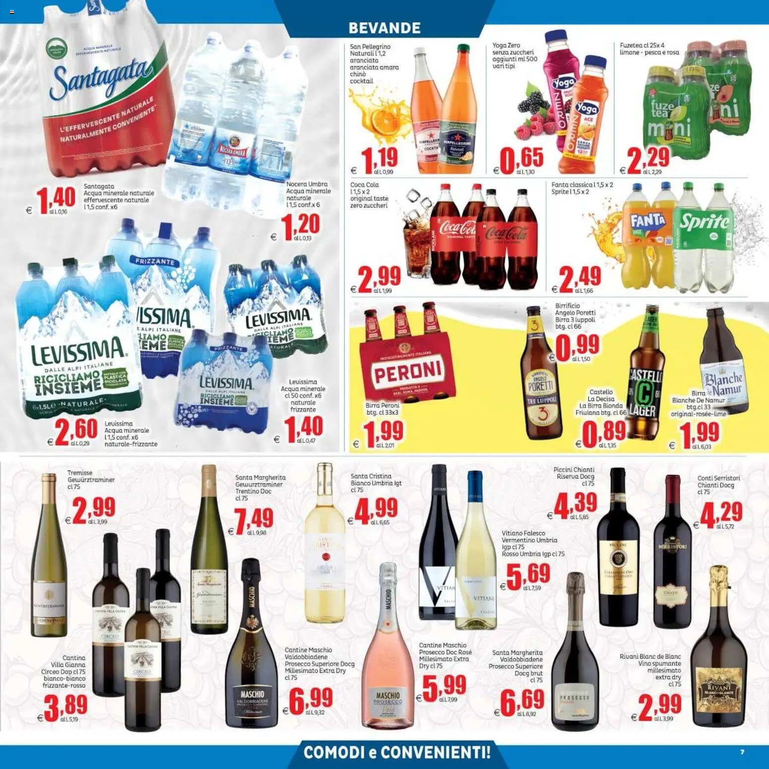 Elite Supermercati volantino
