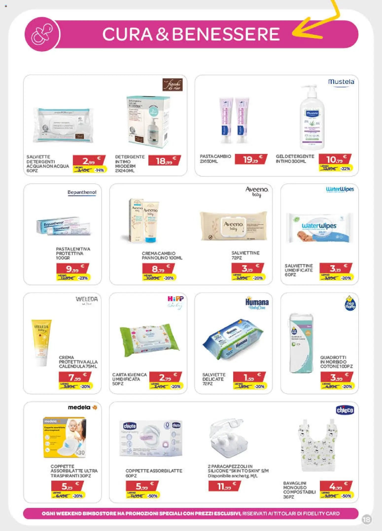 Bimbo store volantino Arezzo, Montevarchi, Foligno (2026-04-30 - 2026-06-03)