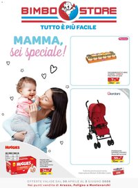 Bimbo store volantino Arezzo, Montevarchi, Foligno (2026-04-30 - 2026-06-03)
