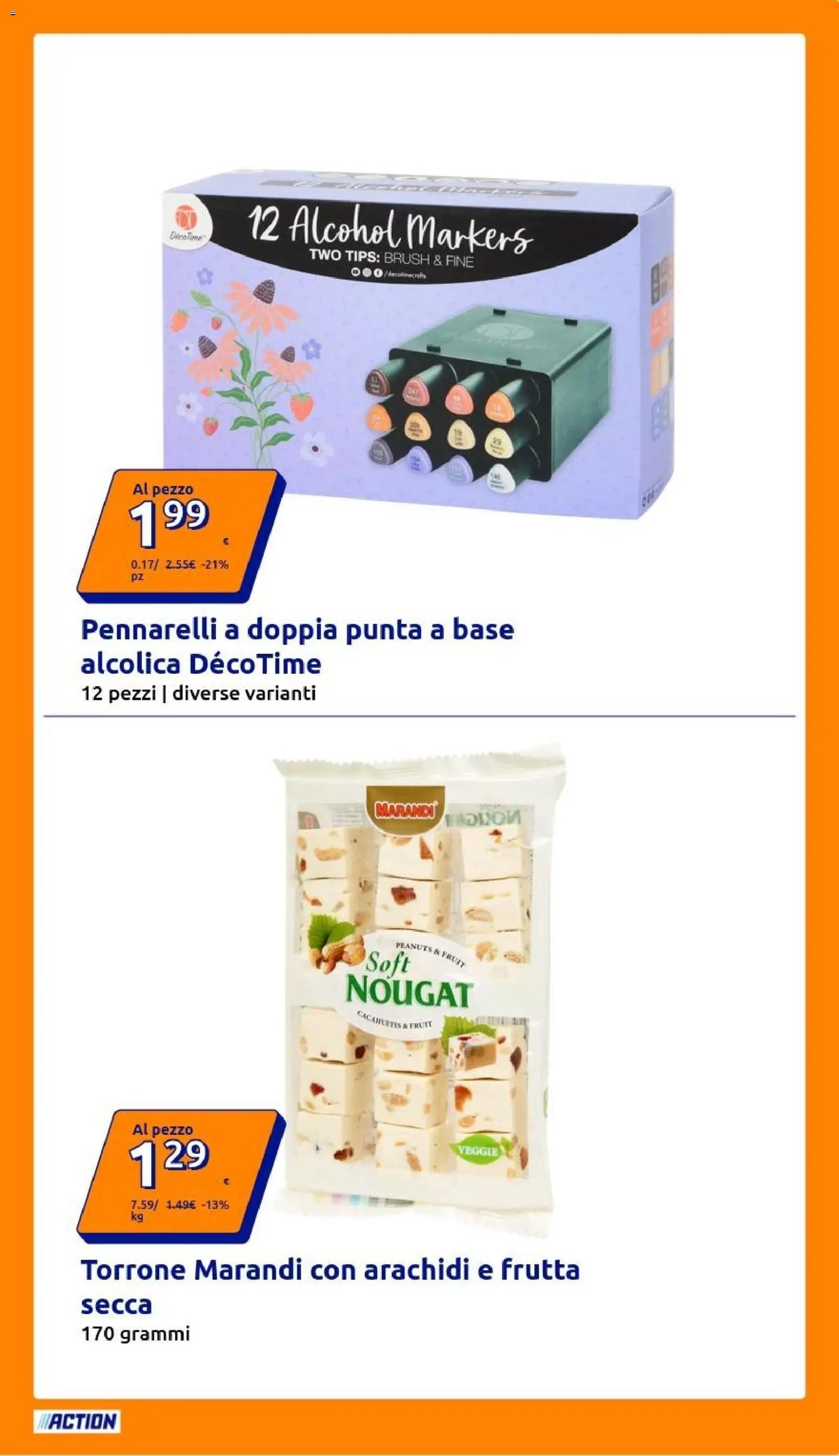Action volantino
