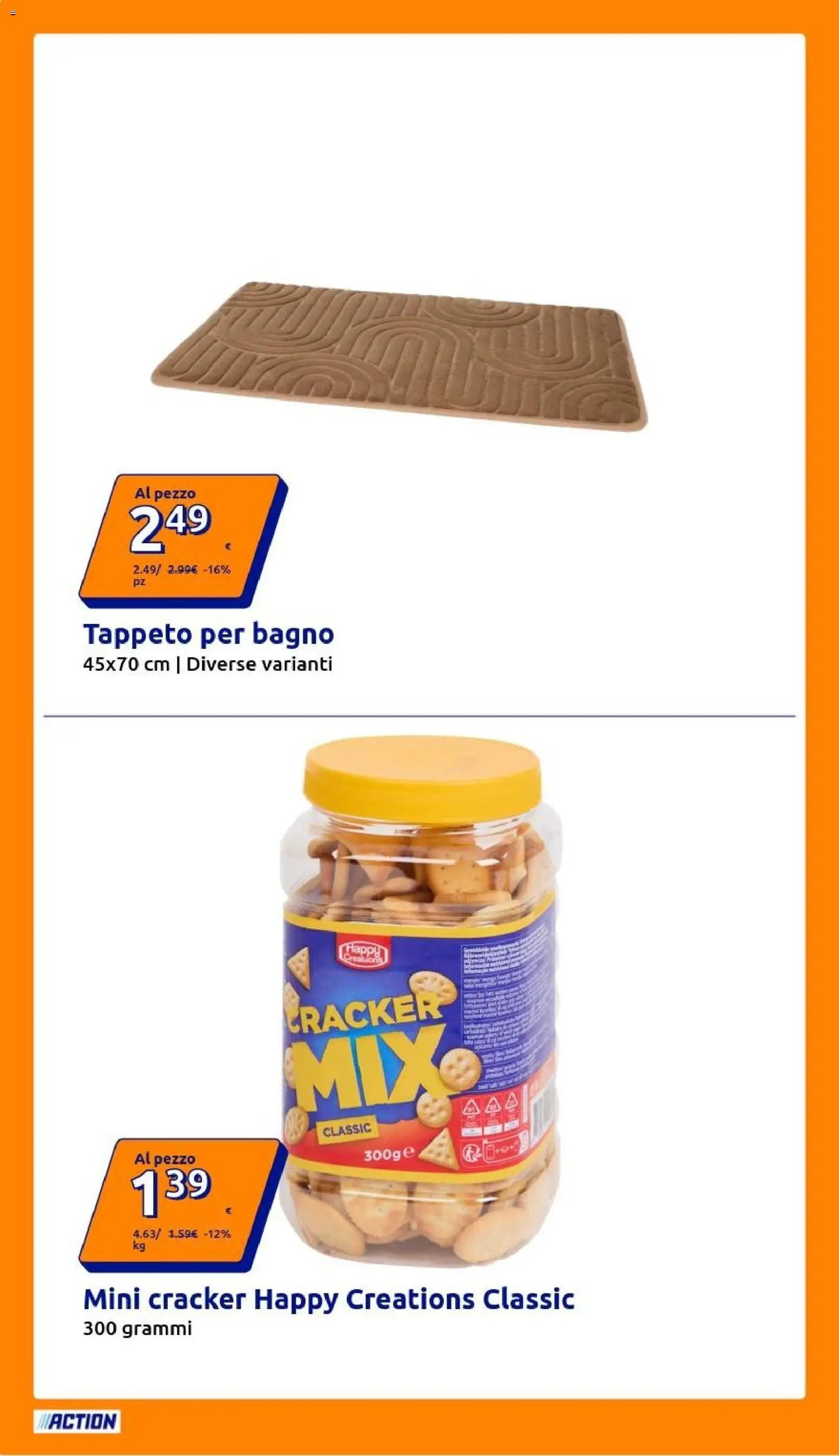 Action volantino