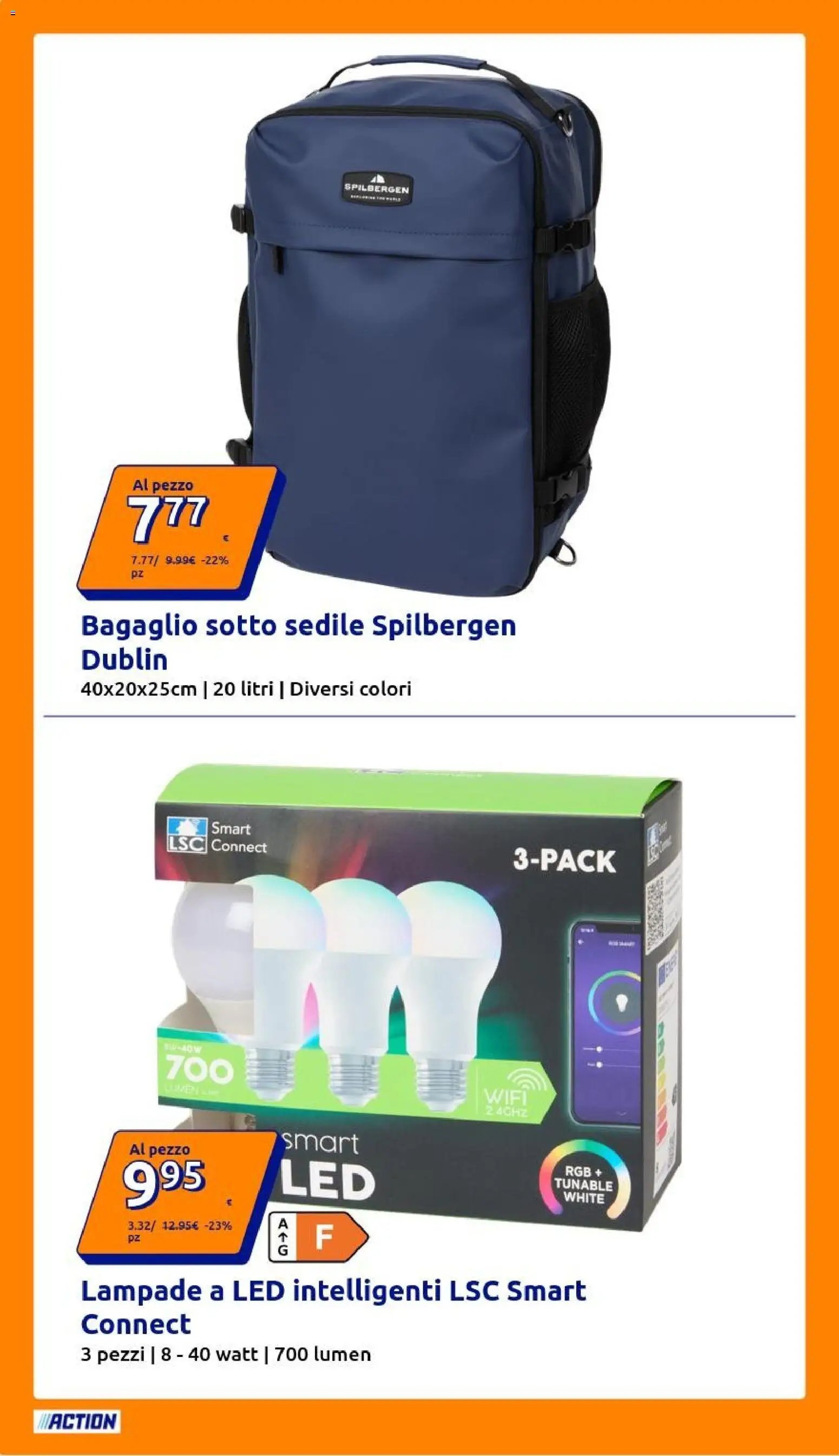 Action volantino