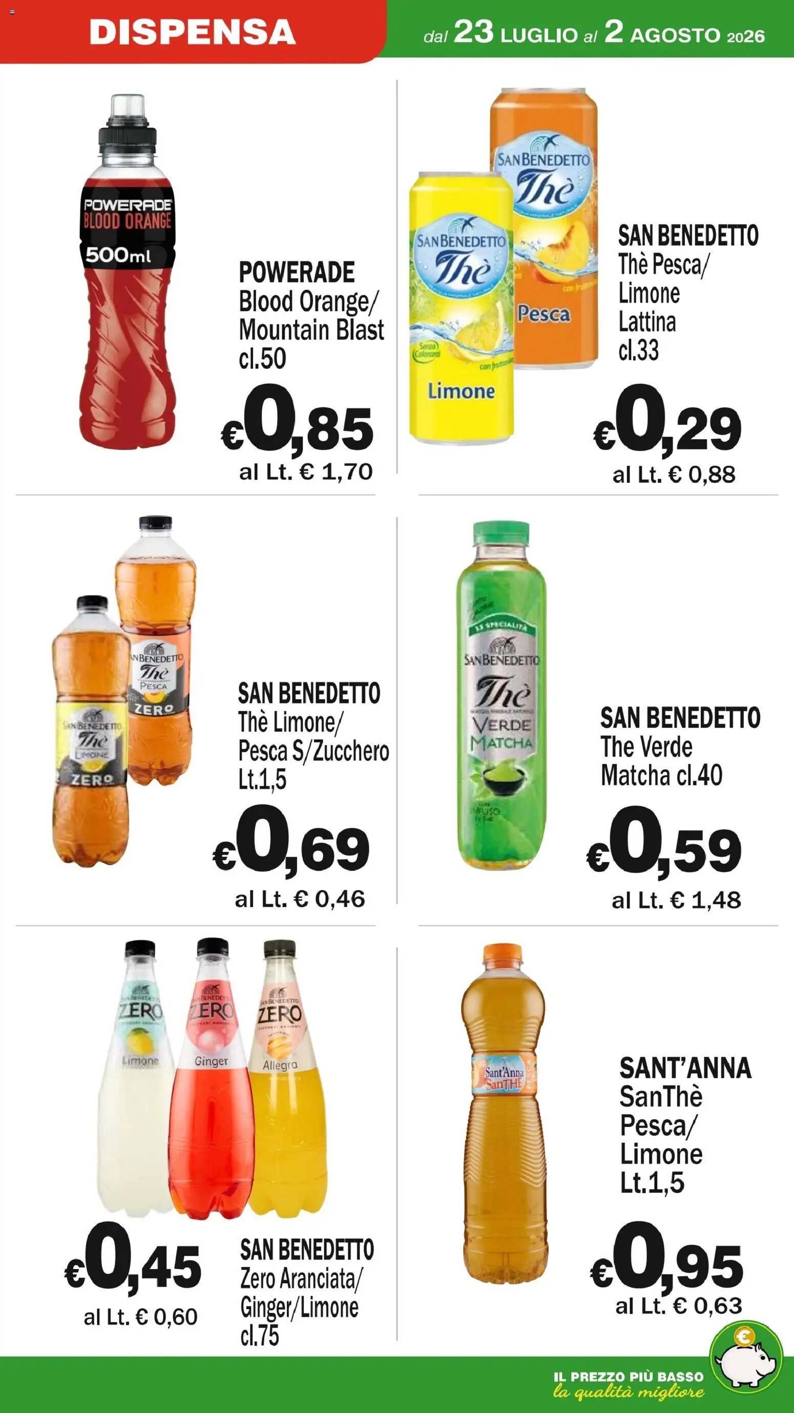 Primo Prezzo volantino
