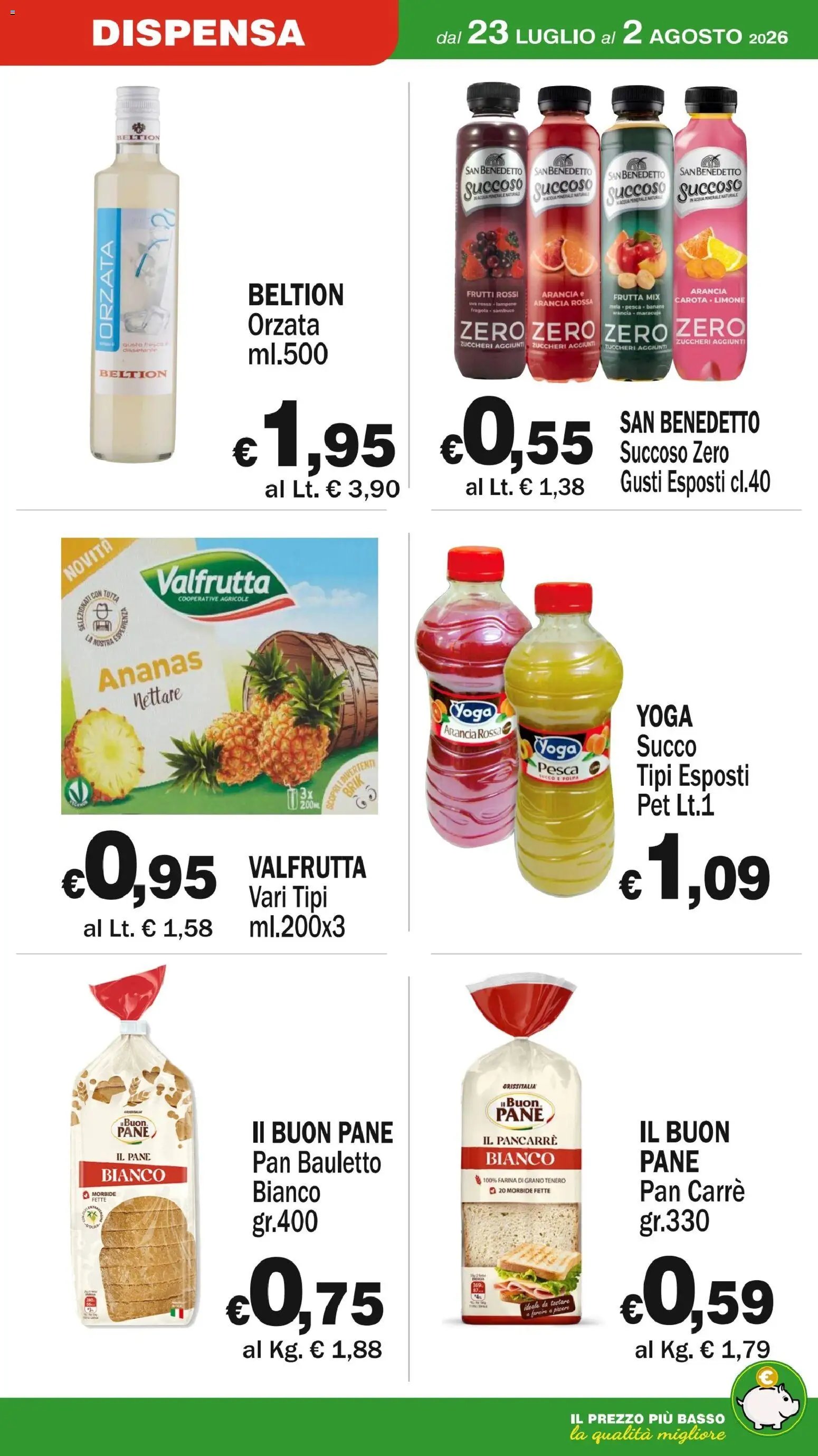 Primo Prezzo volantino