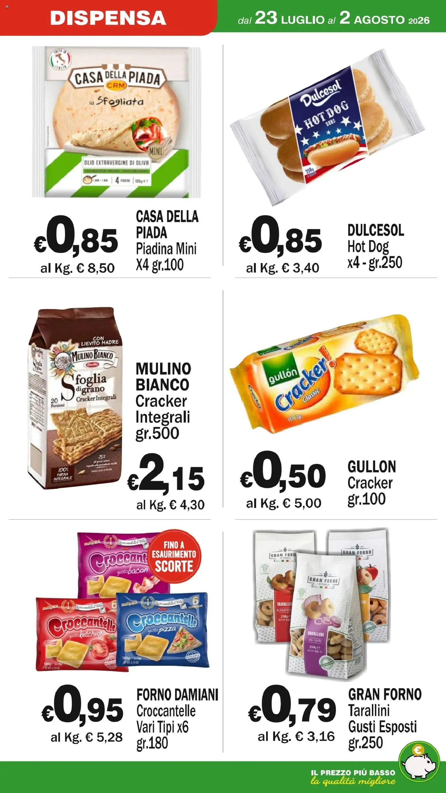 Primo Prezzo volantino