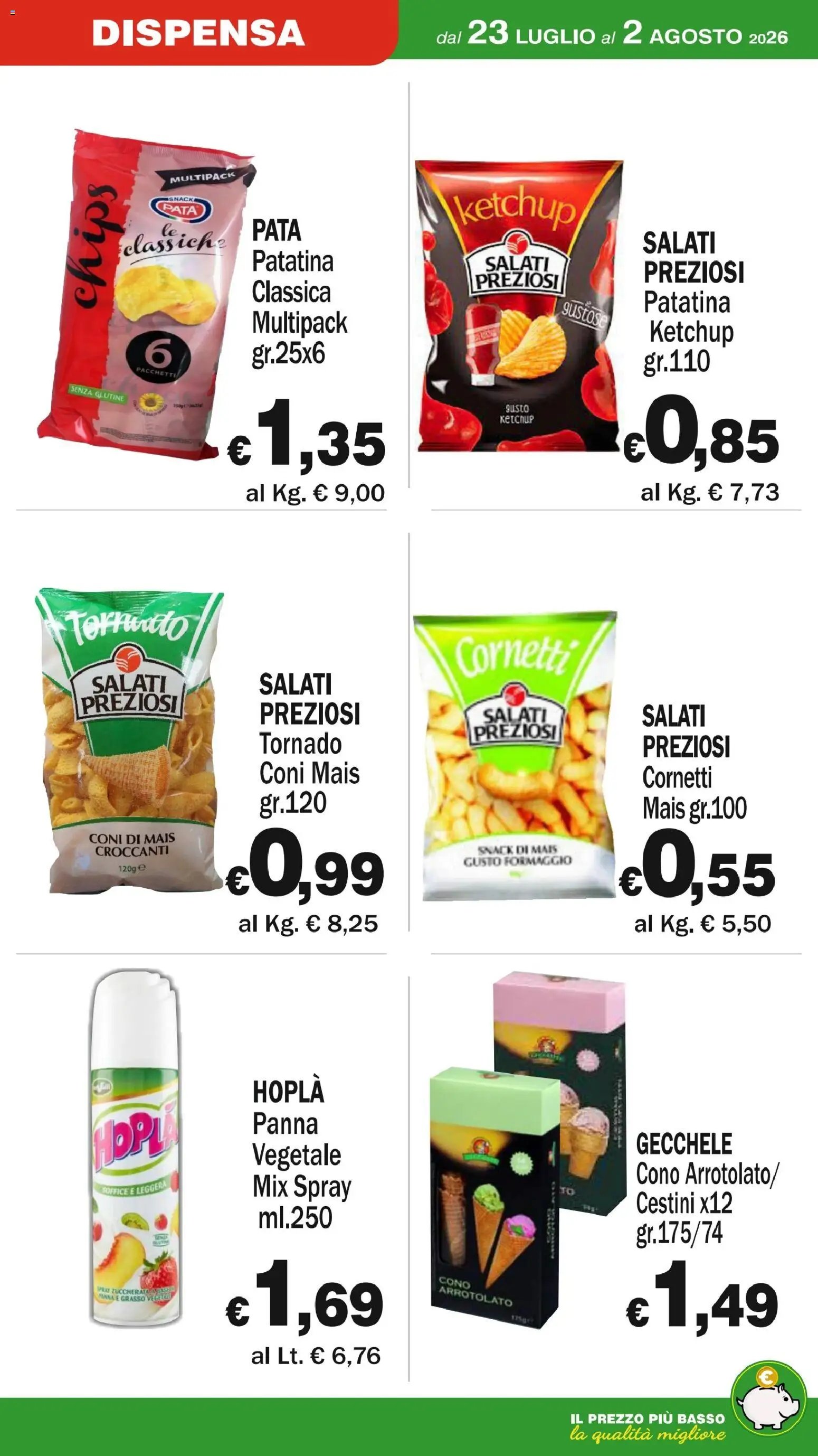 Primo Prezzo volantino