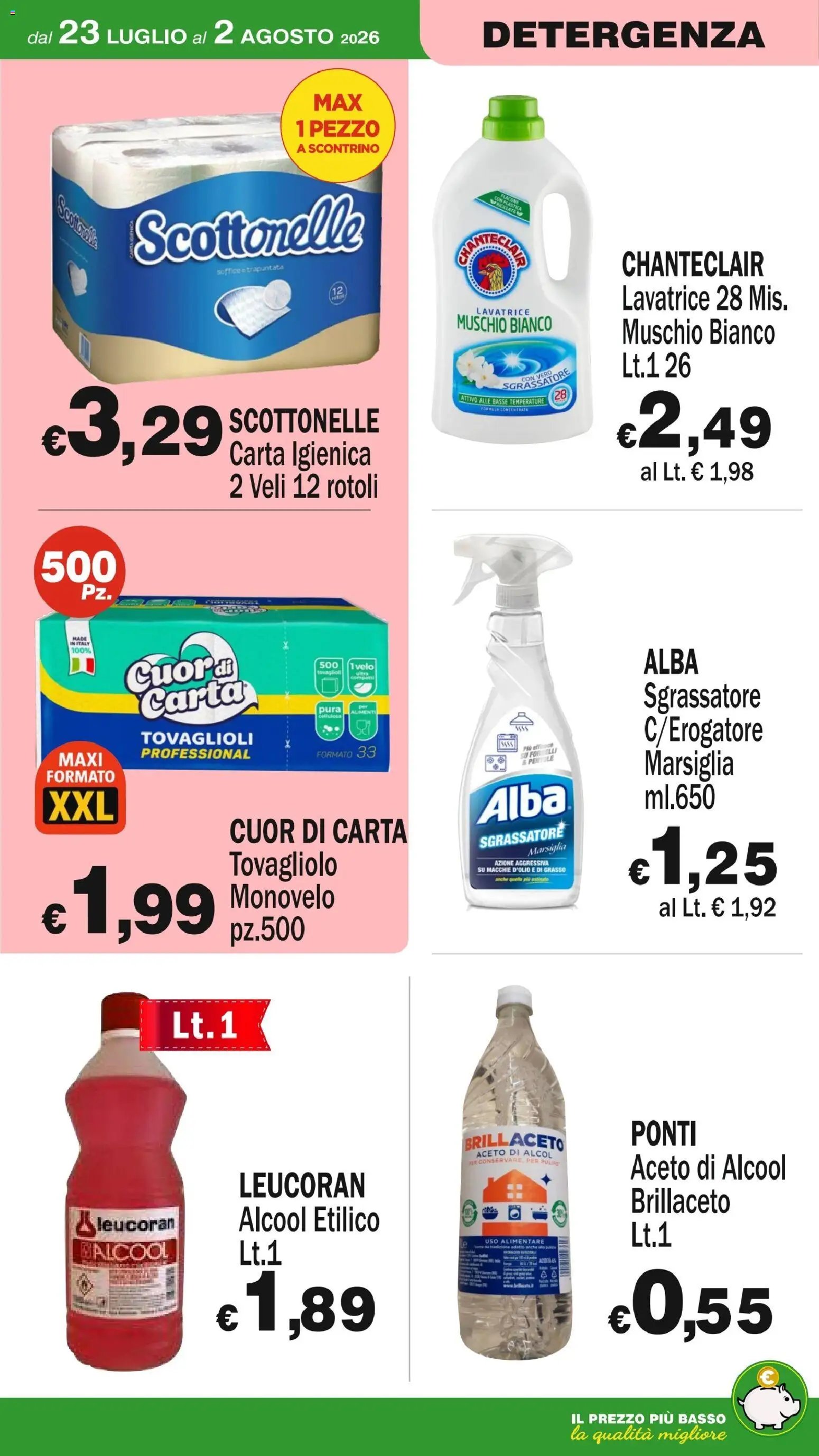 Primo Prezzo volantino