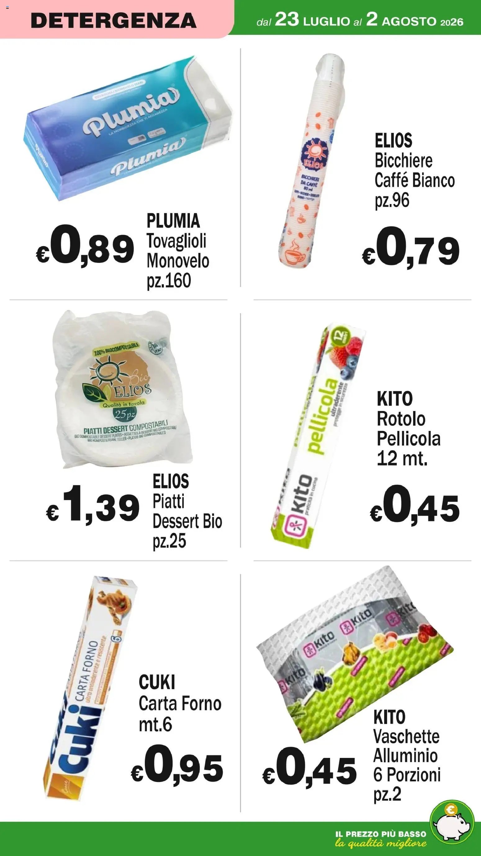 Primo Prezzo volantino