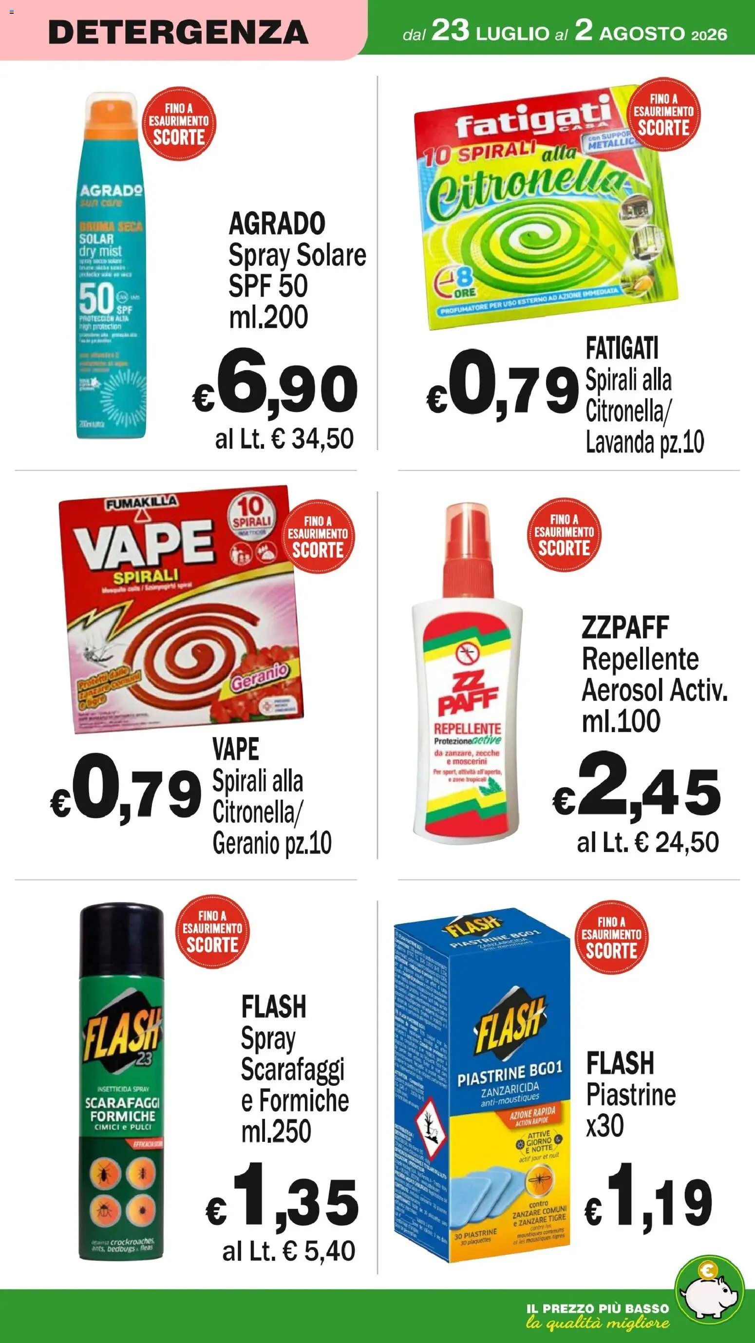 Primo Prezzo volantino