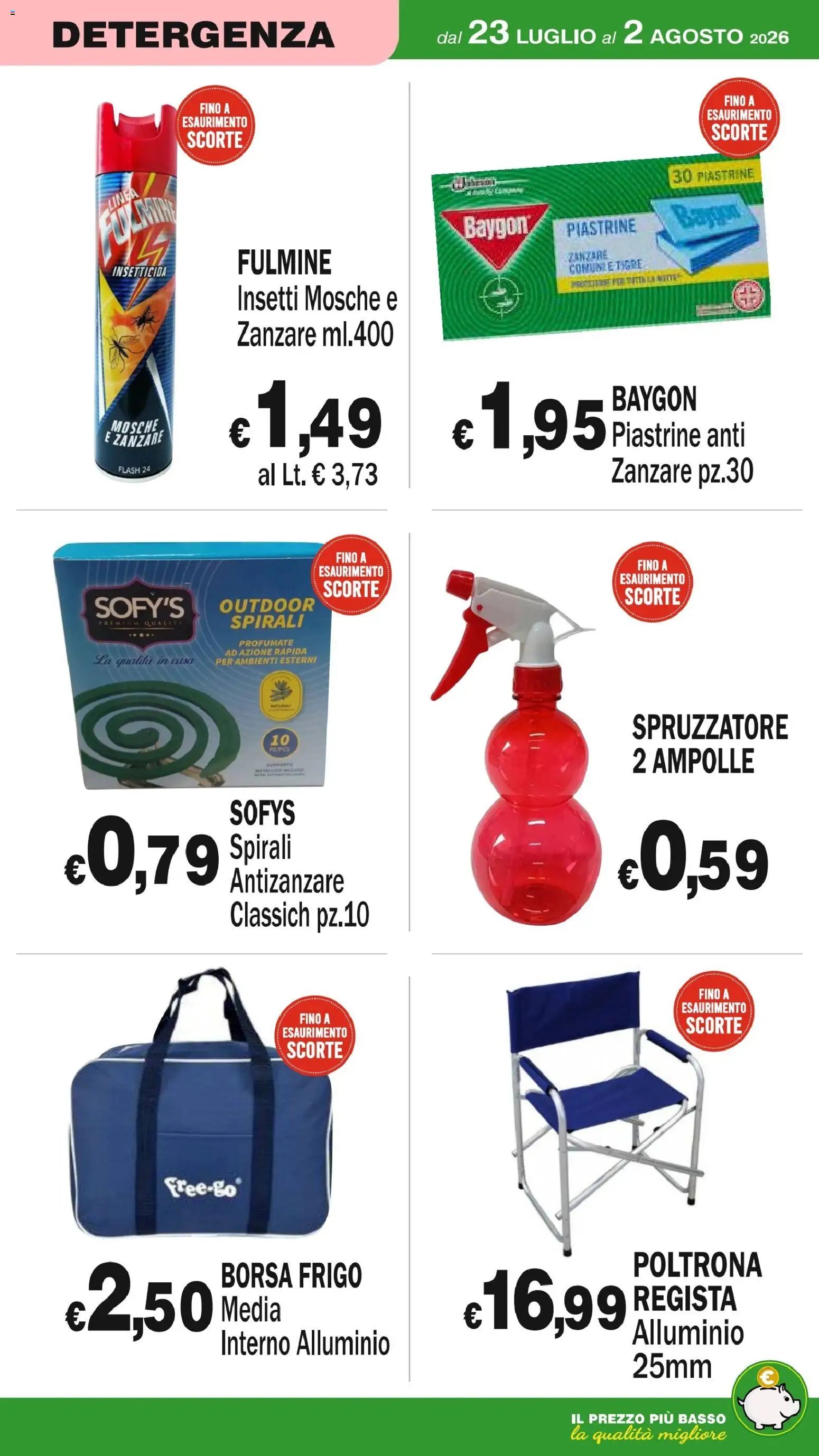 Primo Prezzo volantino