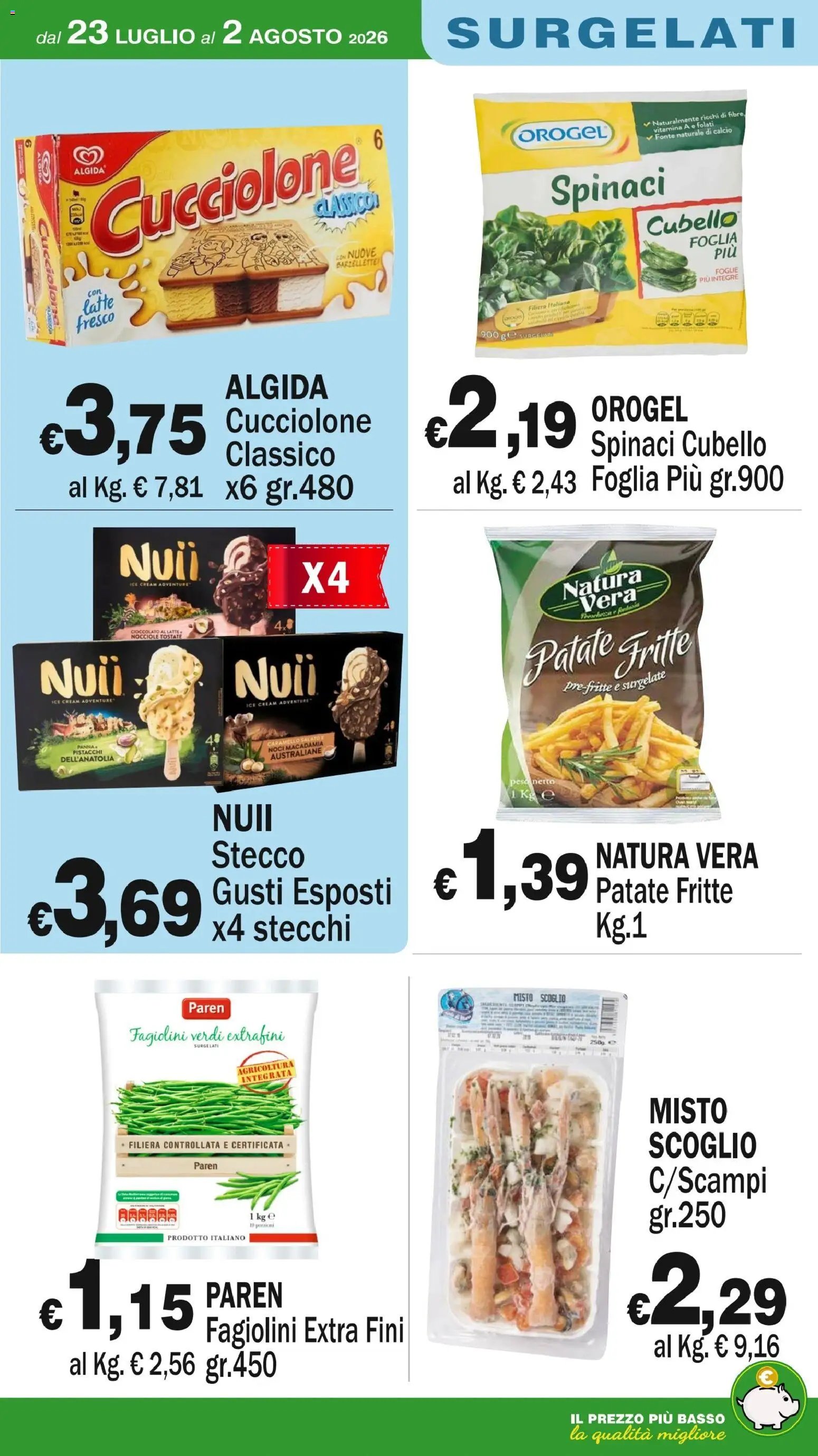 Primo Prezzo volantino