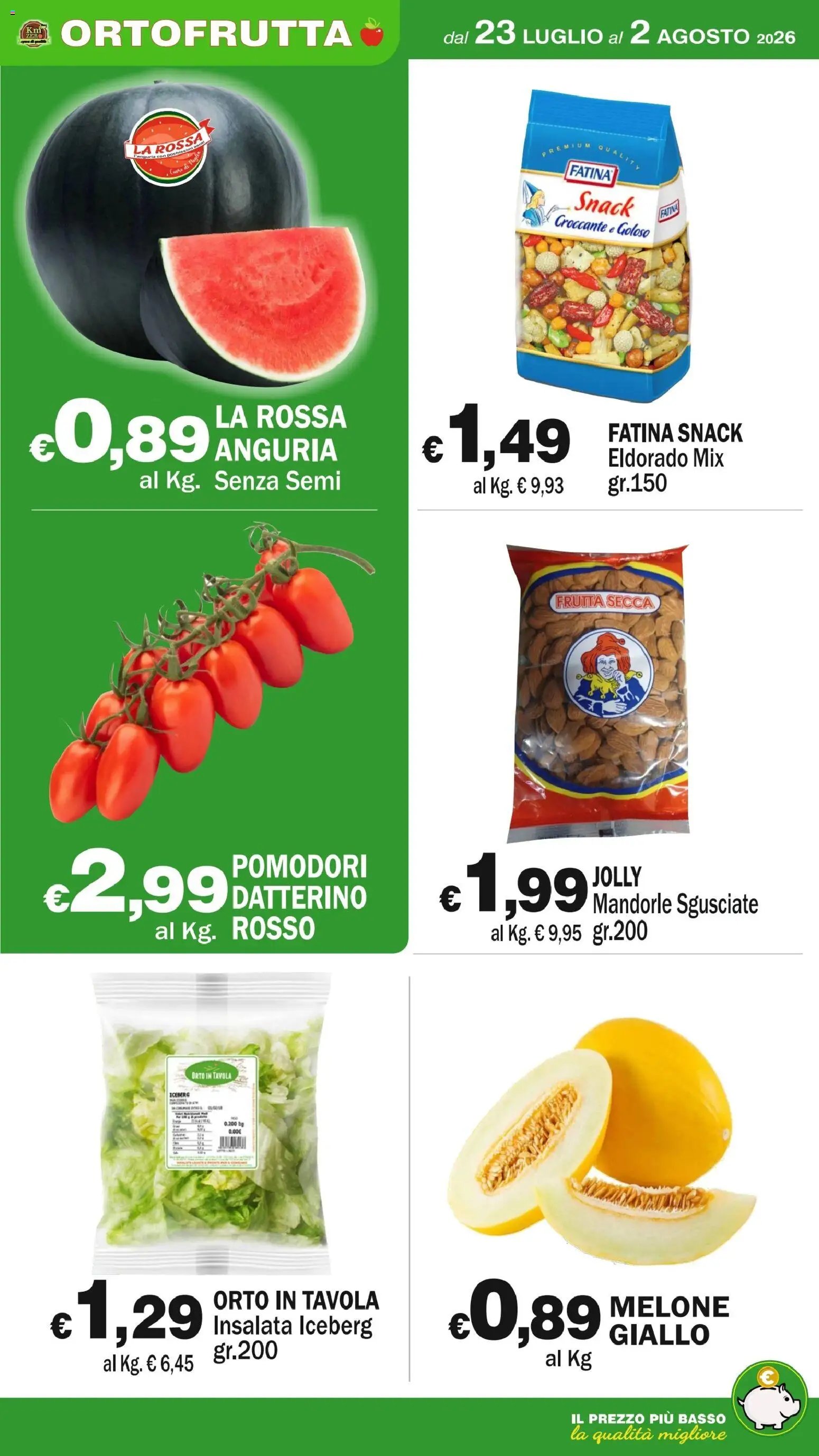 Primo Prezzo volantino