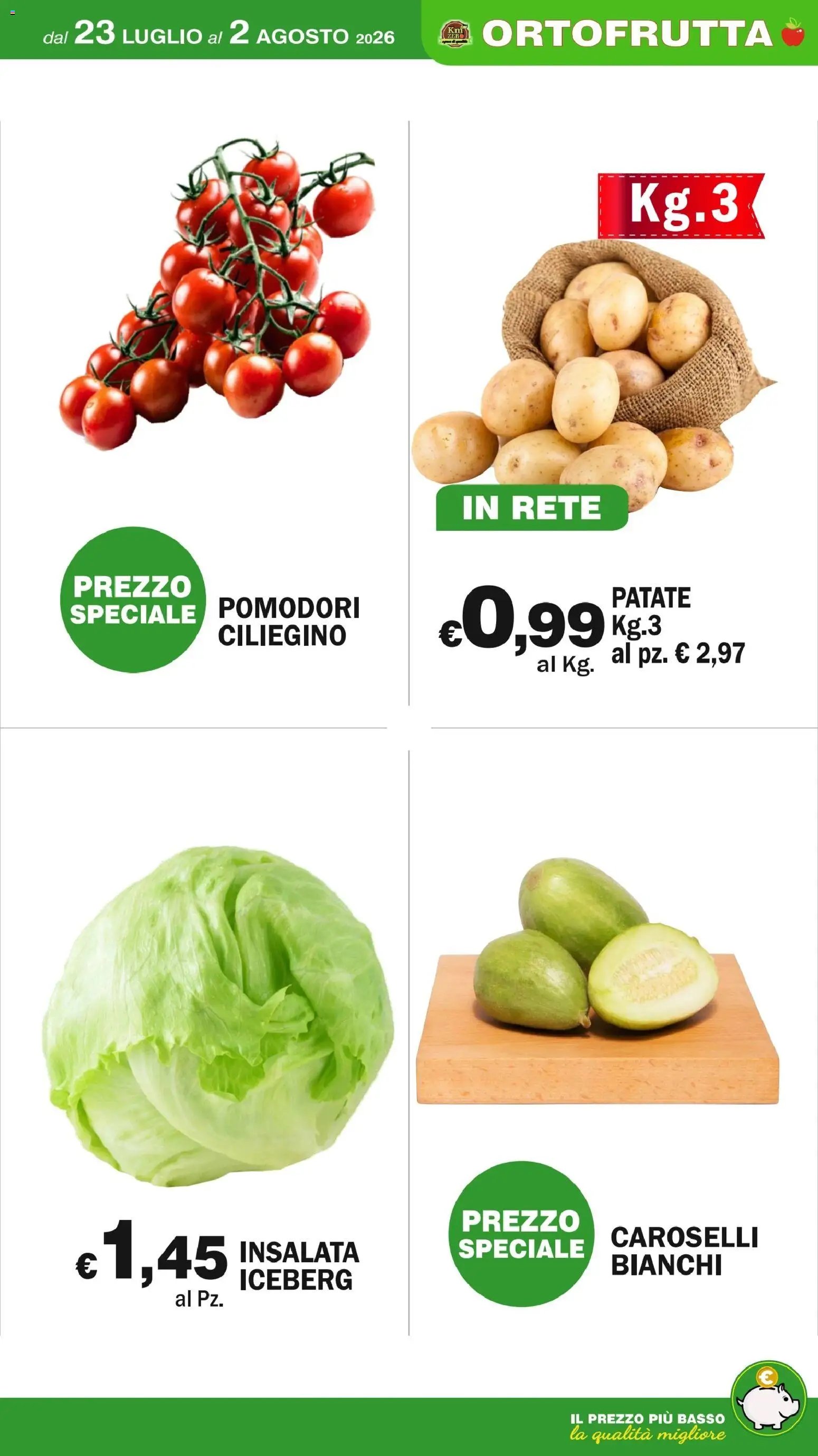 Primo Prezzo volantino