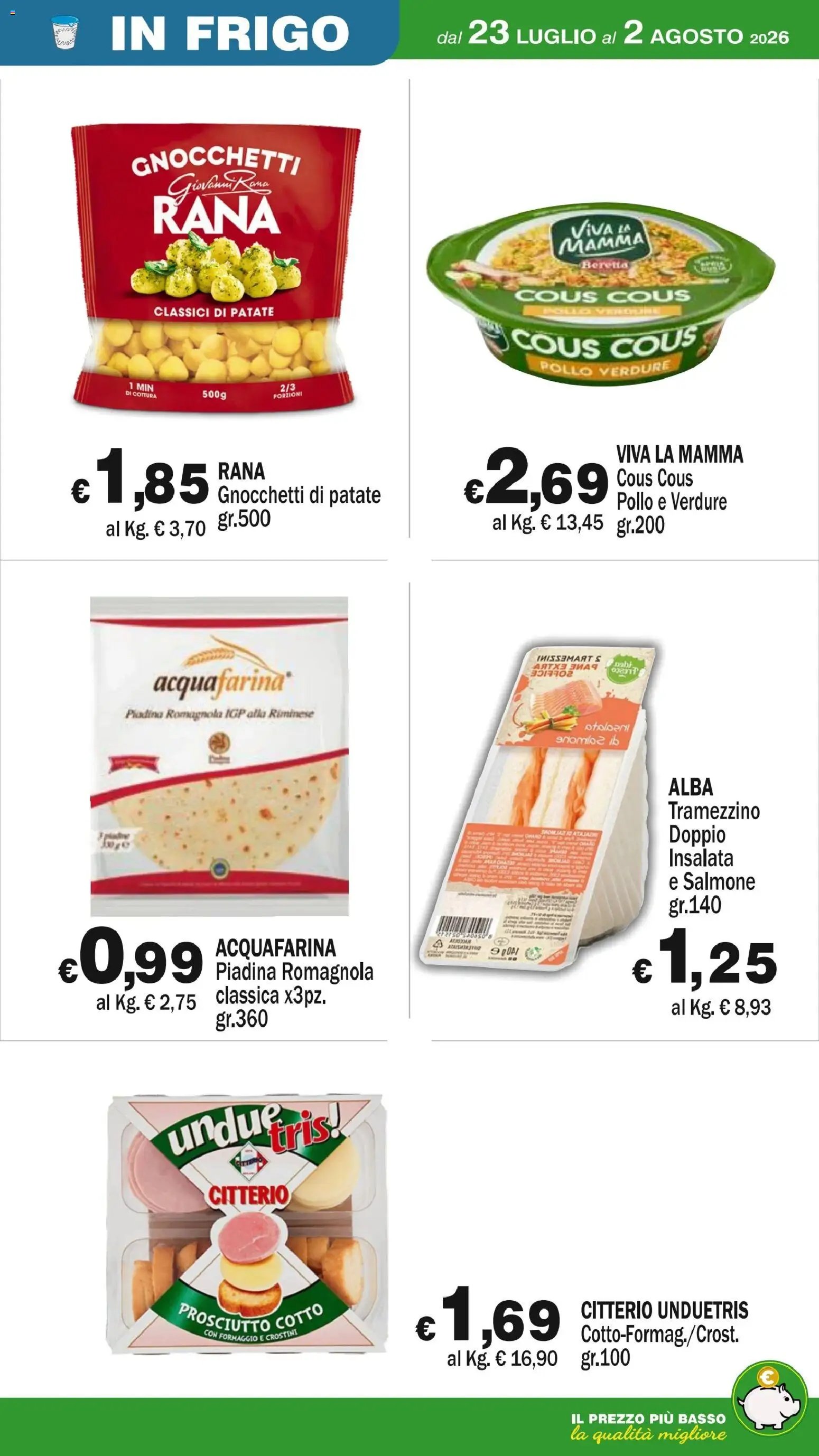 Primo Prezzo volantino