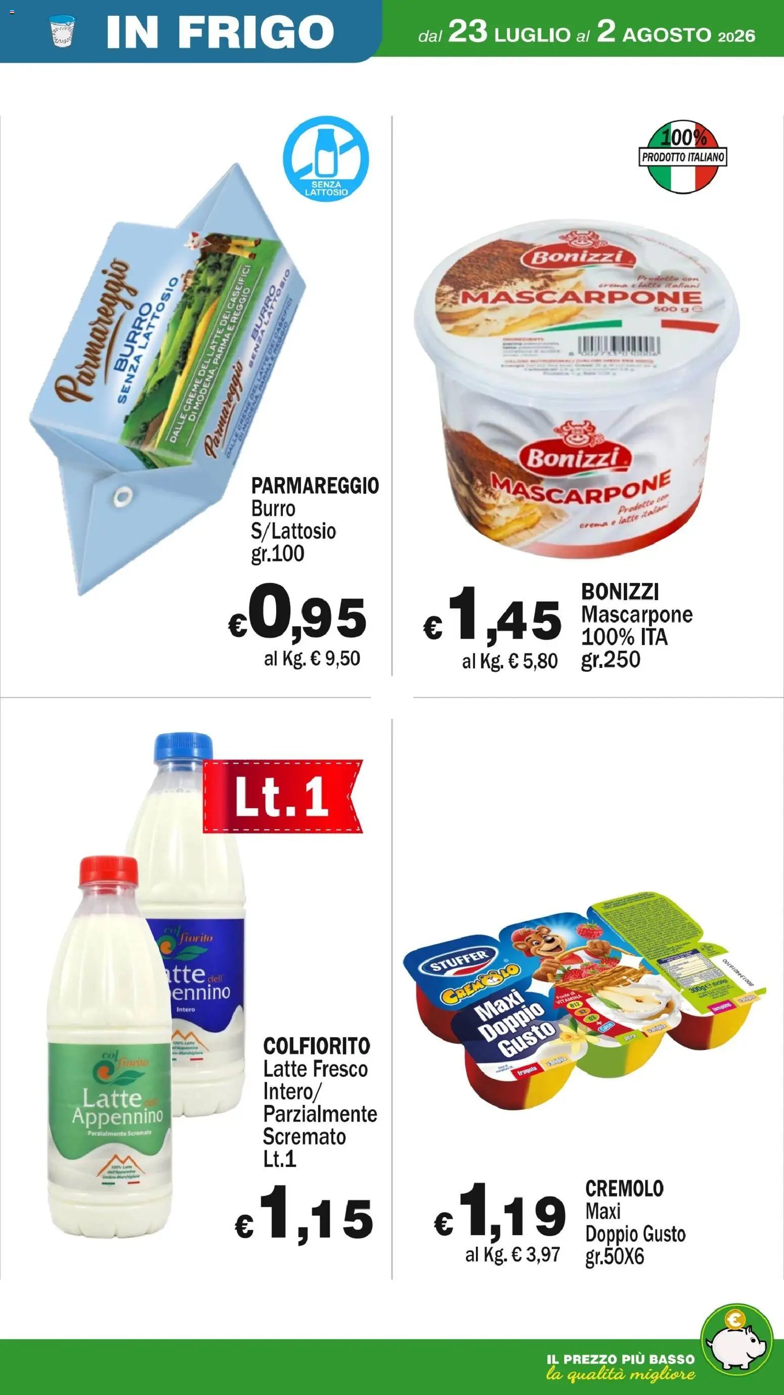 Primo Prezzo volantino
