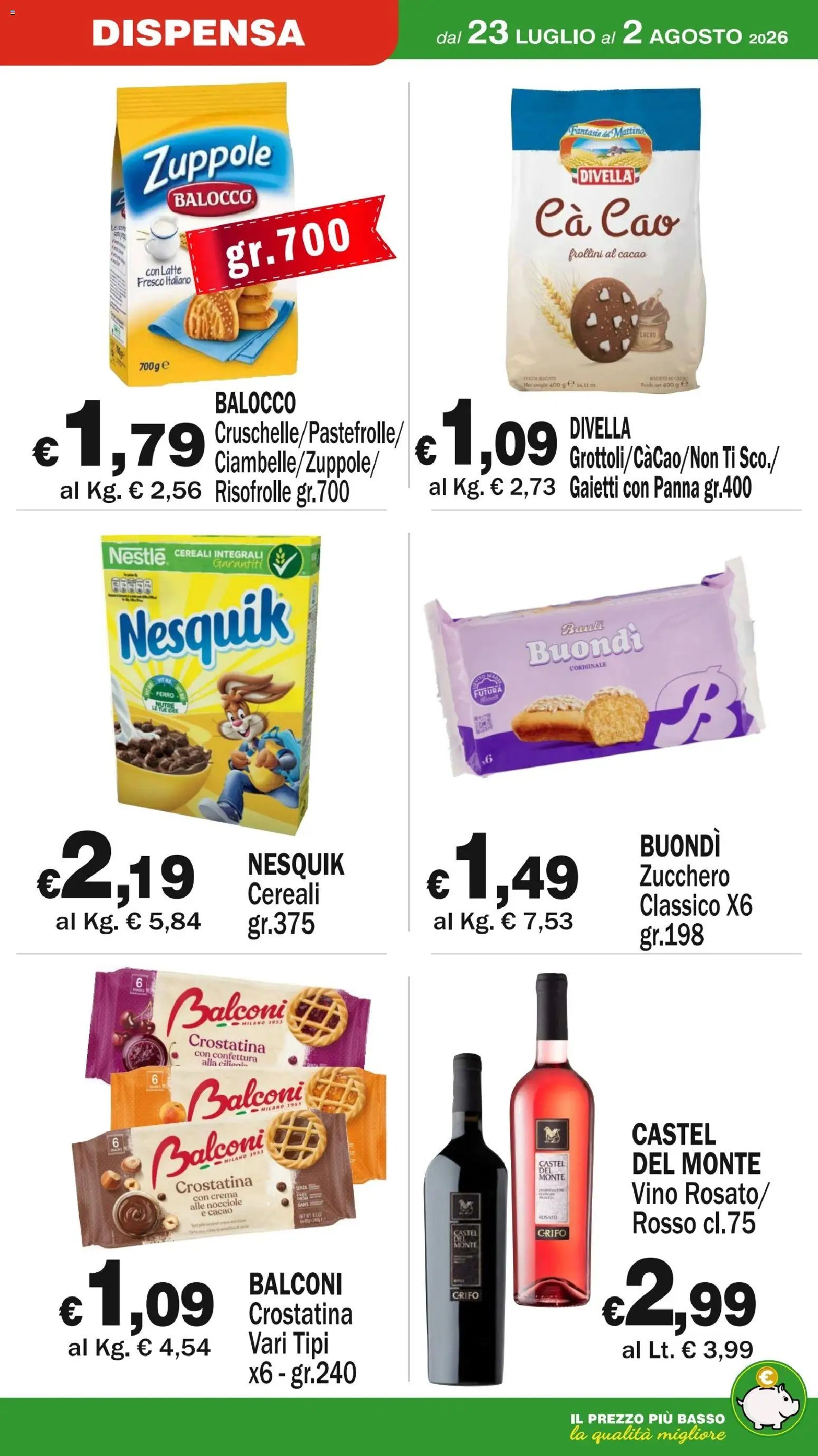 Primo Prezzo volantino