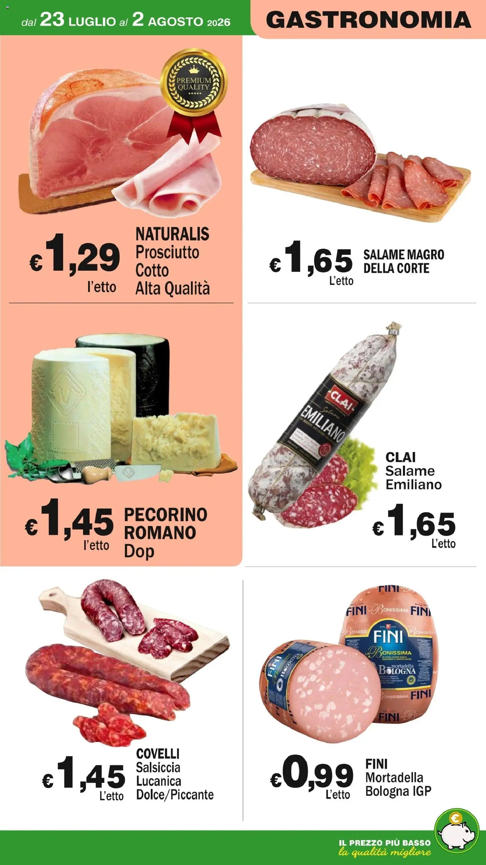 Primo Prezzo volantino