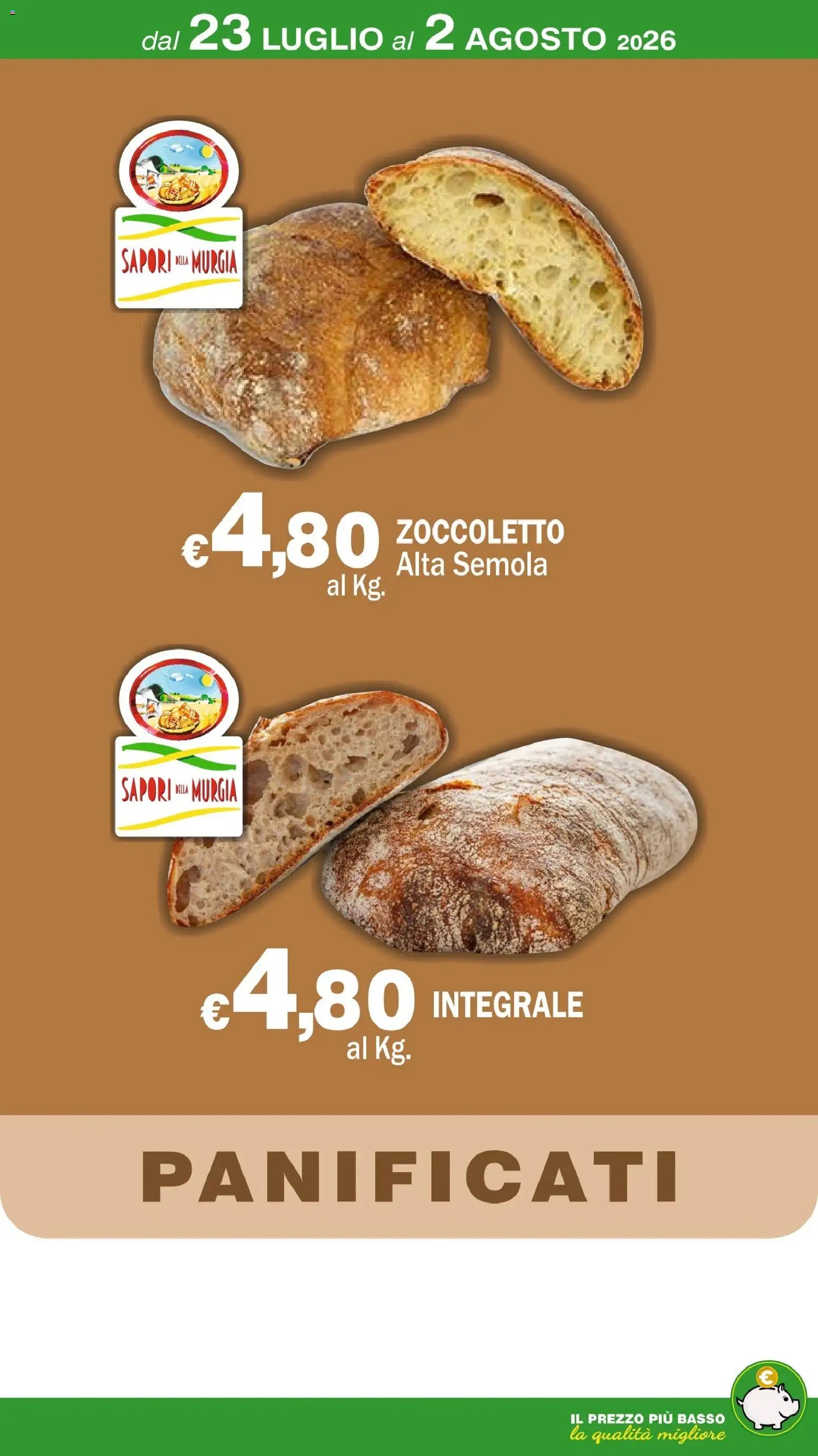 Primo Prezzo volantino