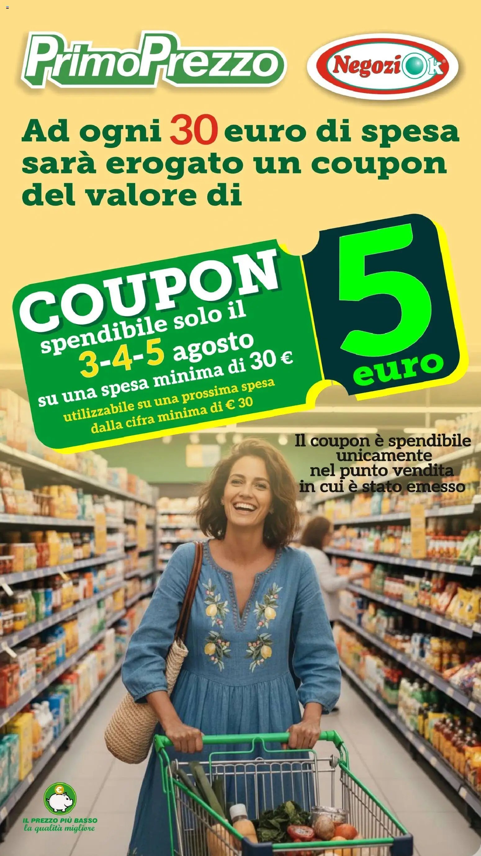 Primo Prezzo volantino