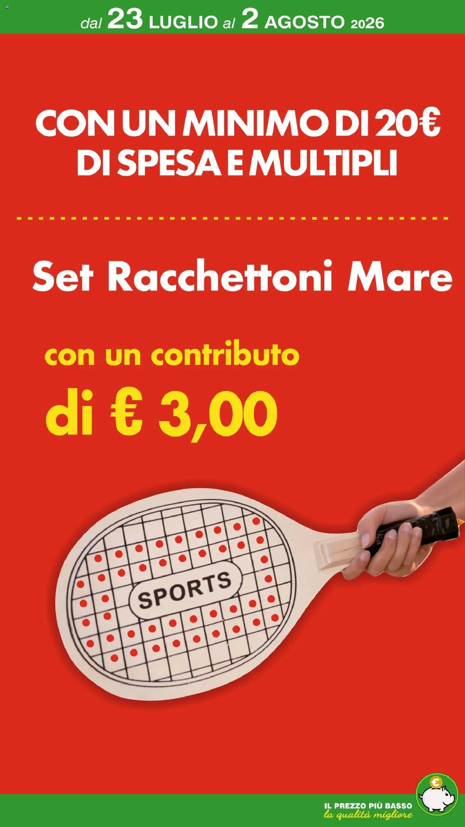 Primo Prezzo volantino