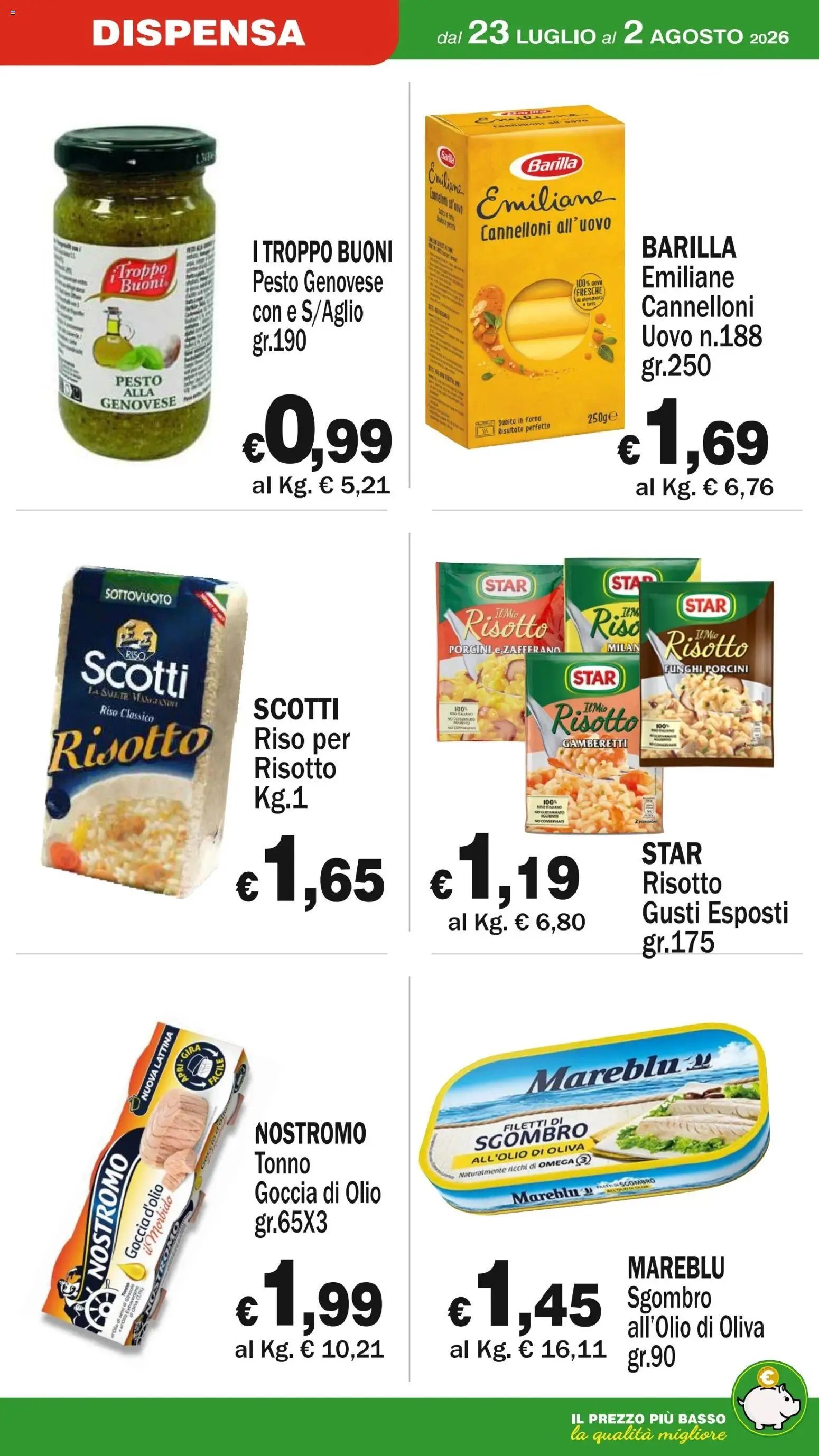 Primo Prezzo volantino