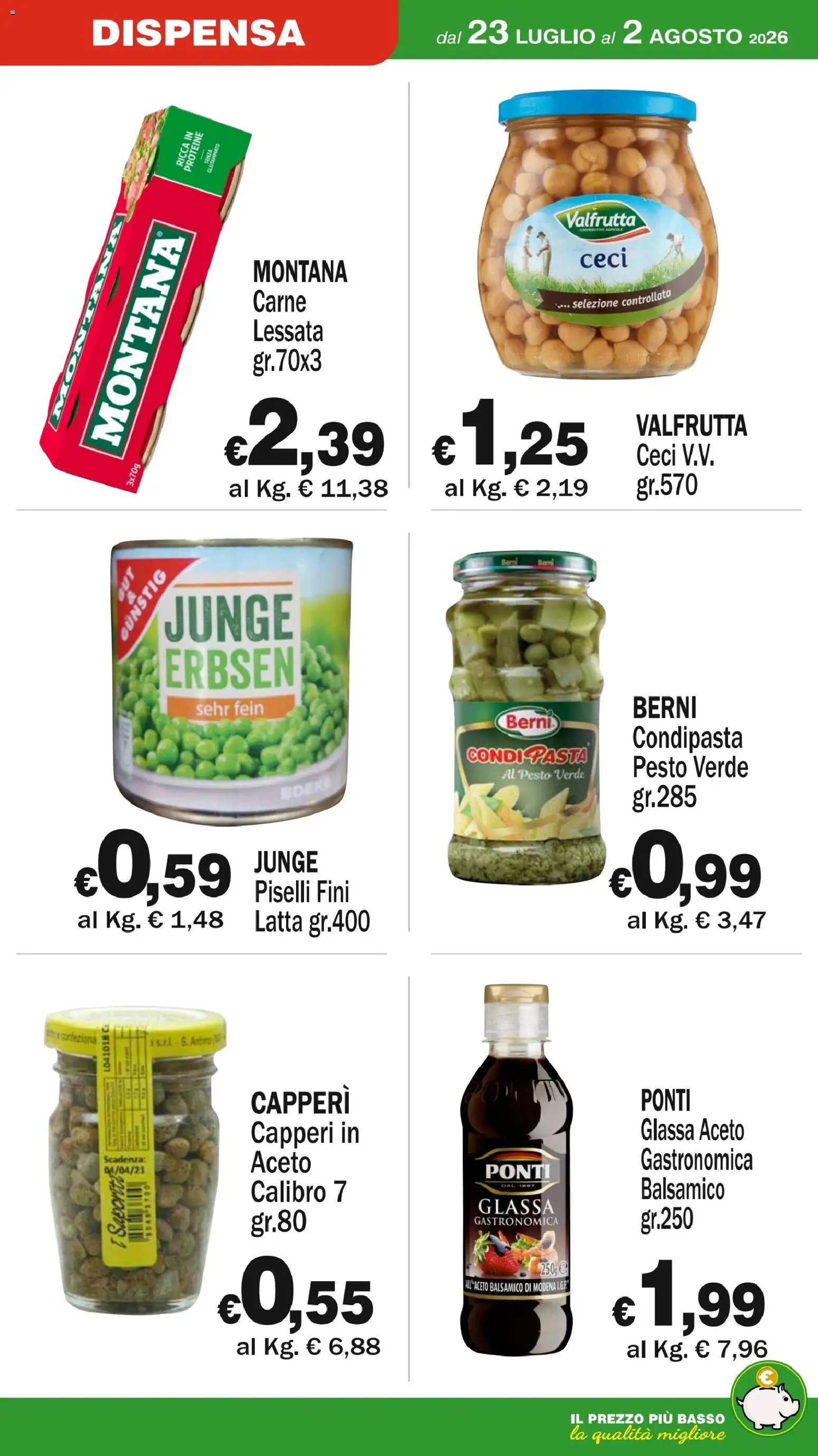 Primo Prezzo volantino