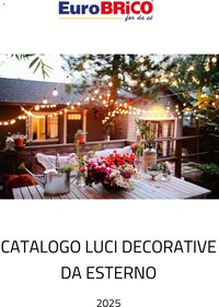 Eurobrico Luci Decorative da Esterno catalogo