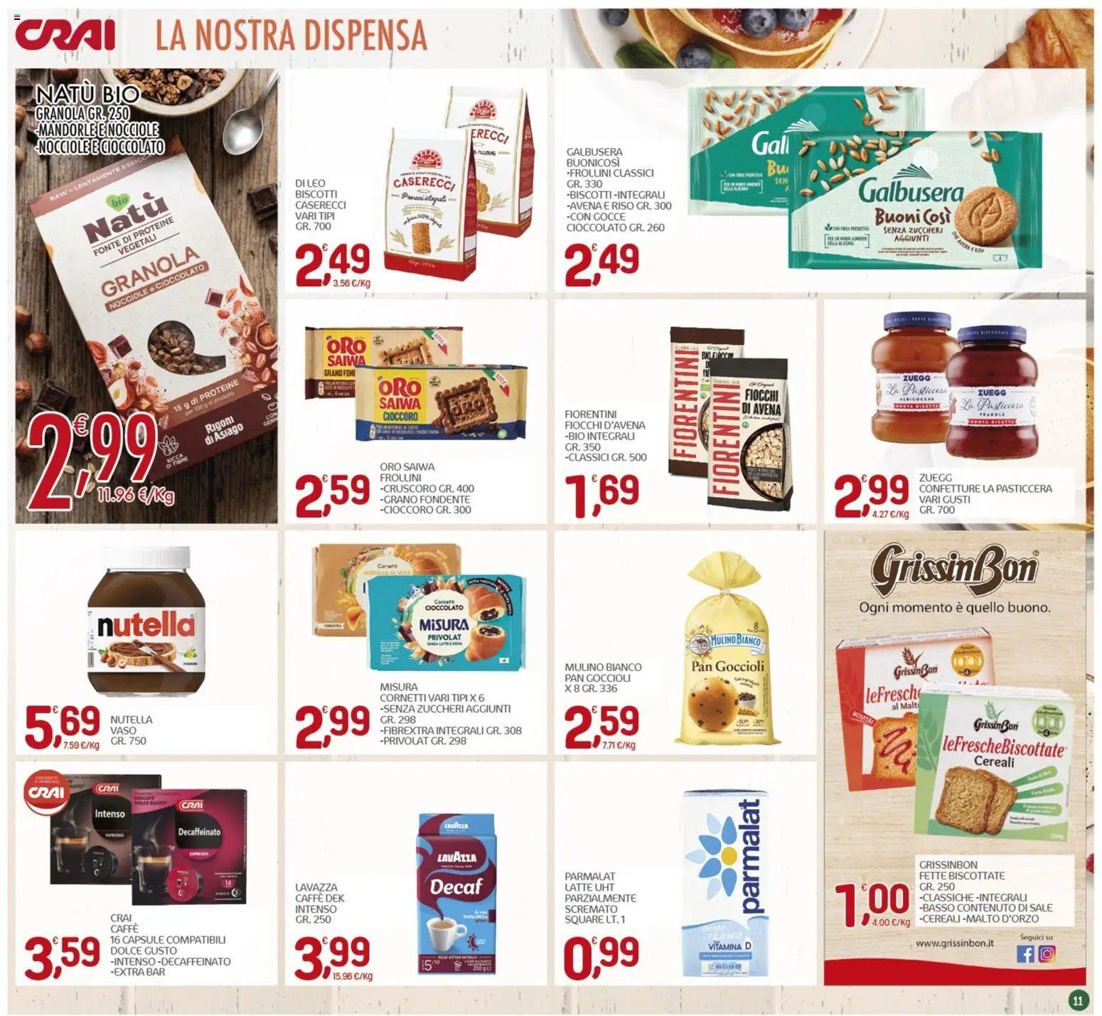 CRAI volantino Avetrana