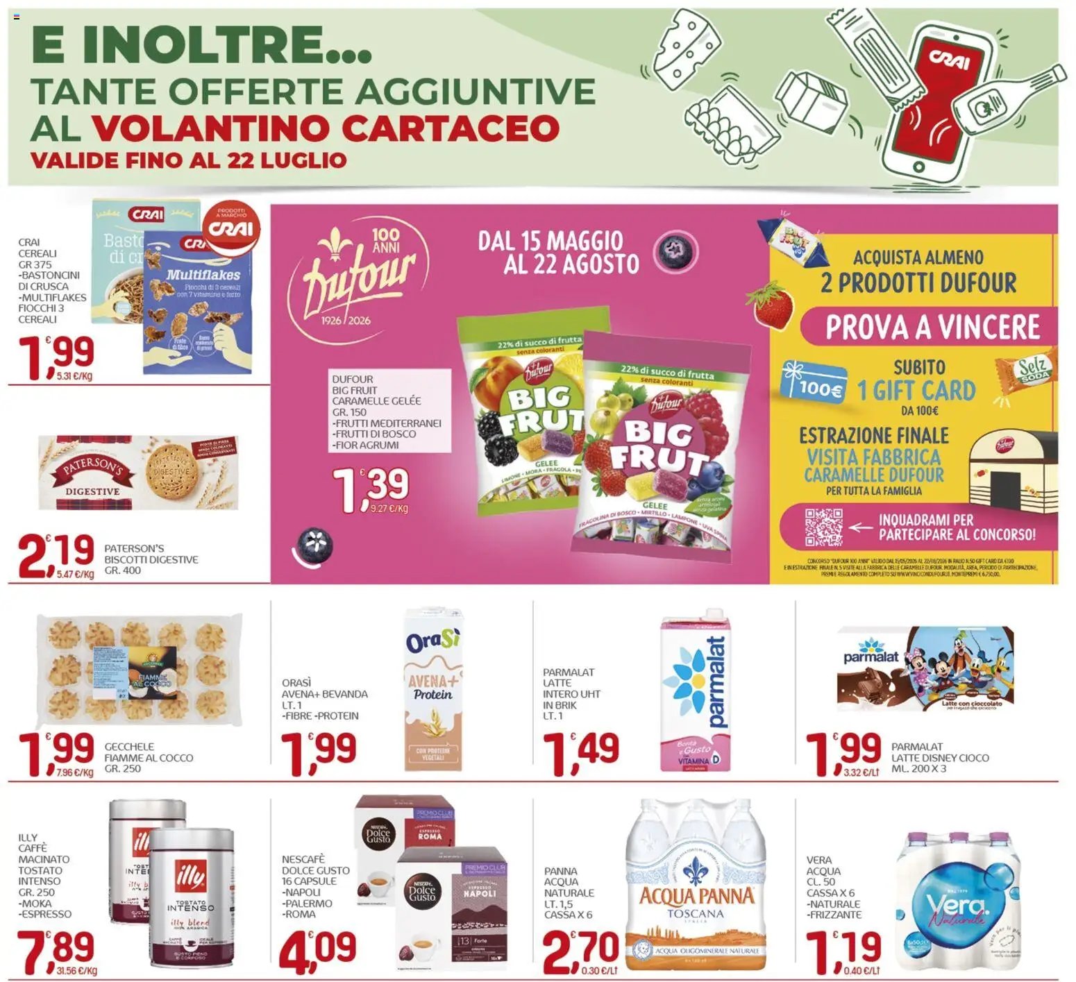 CRAI volantino Avetrana