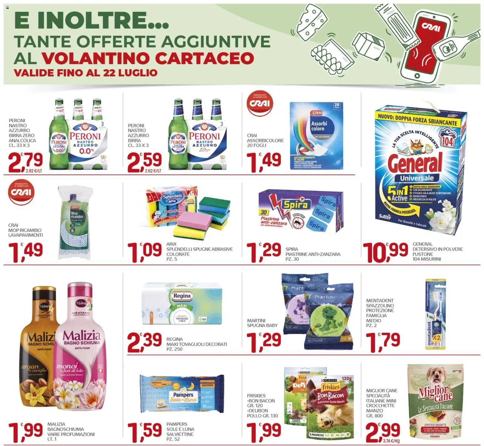 CRAI volantino Avetrana