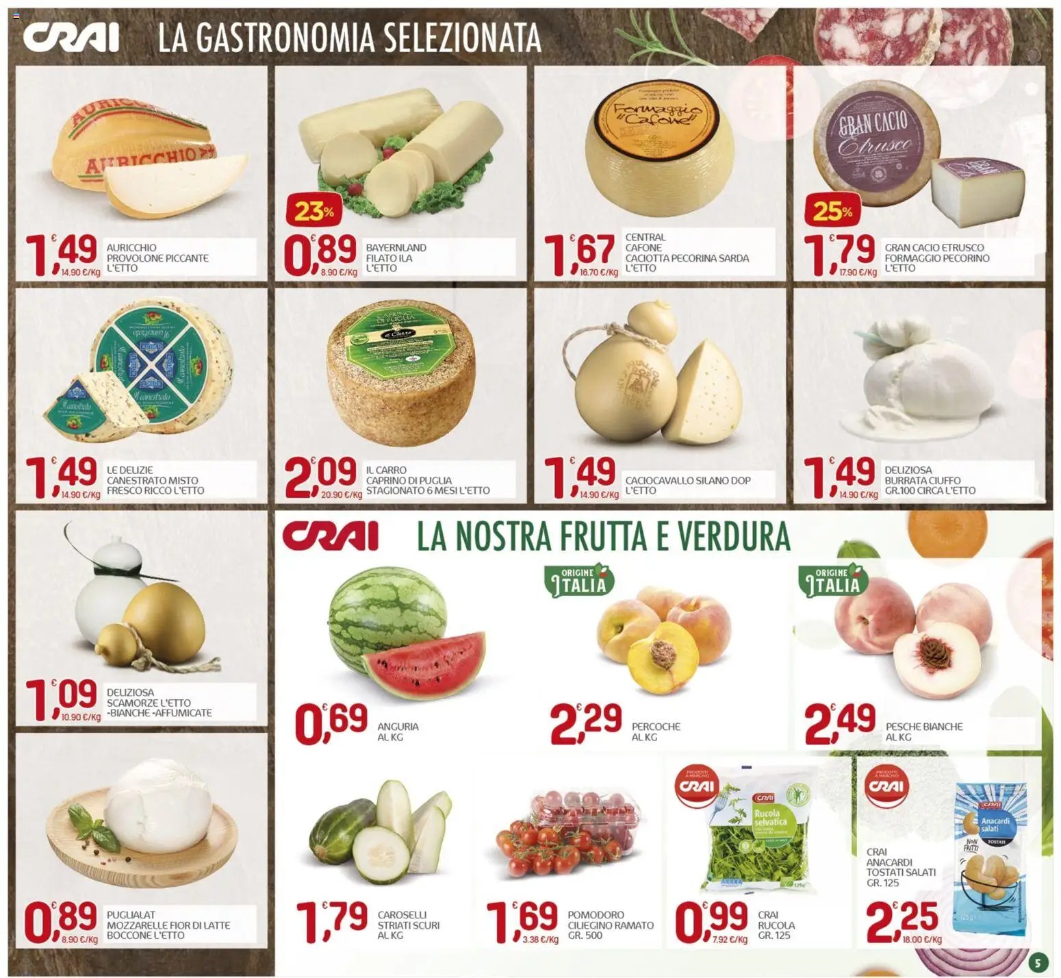 CRAI volantino Avetrana