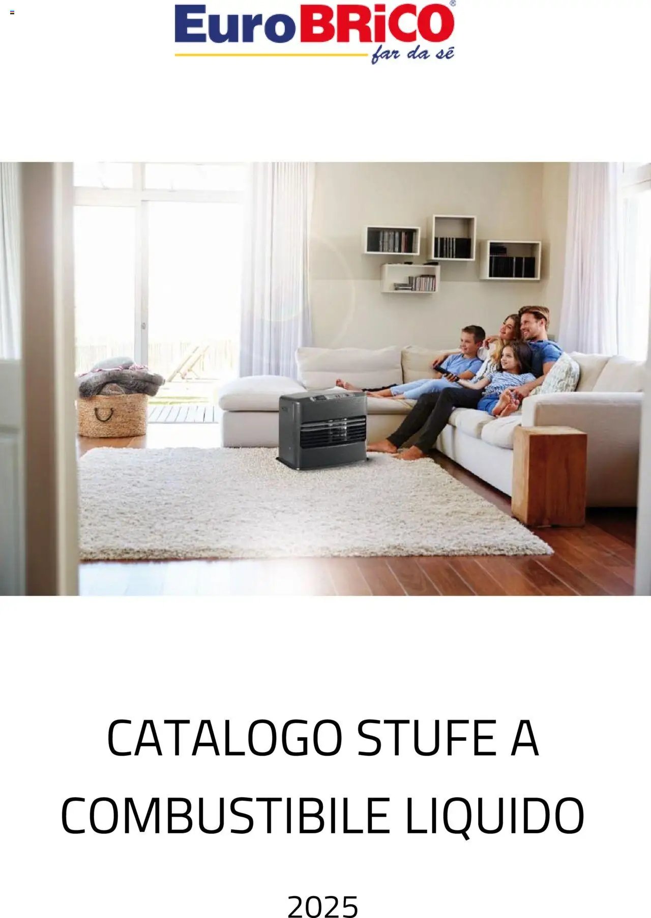 Eurobrico Stufe a Combustibile Liquido catalogo