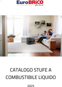 Eurobrico Stufe a Combustibile Liquido catalogo