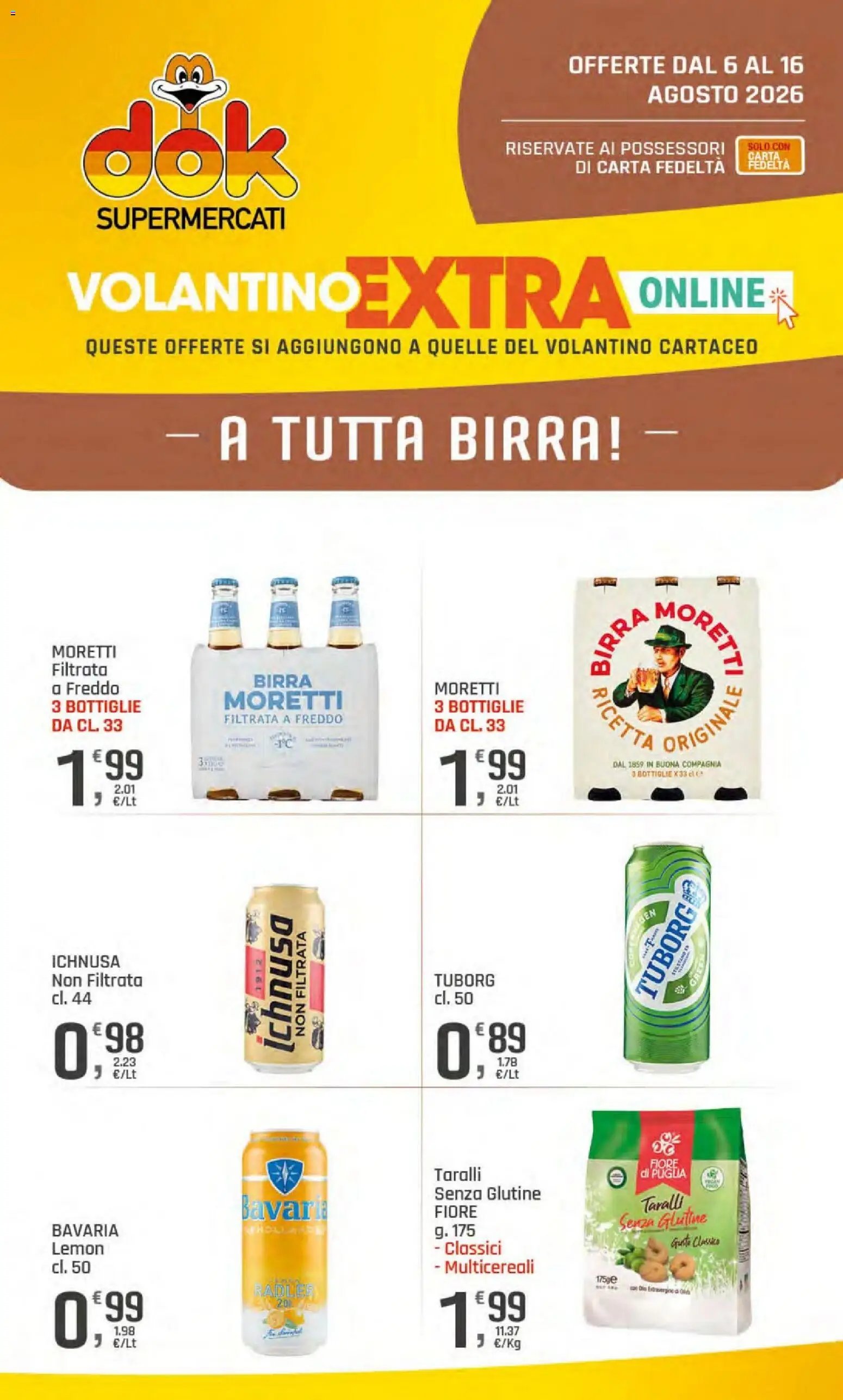 DOK volantino Apice, Pietrelcina, Paduli