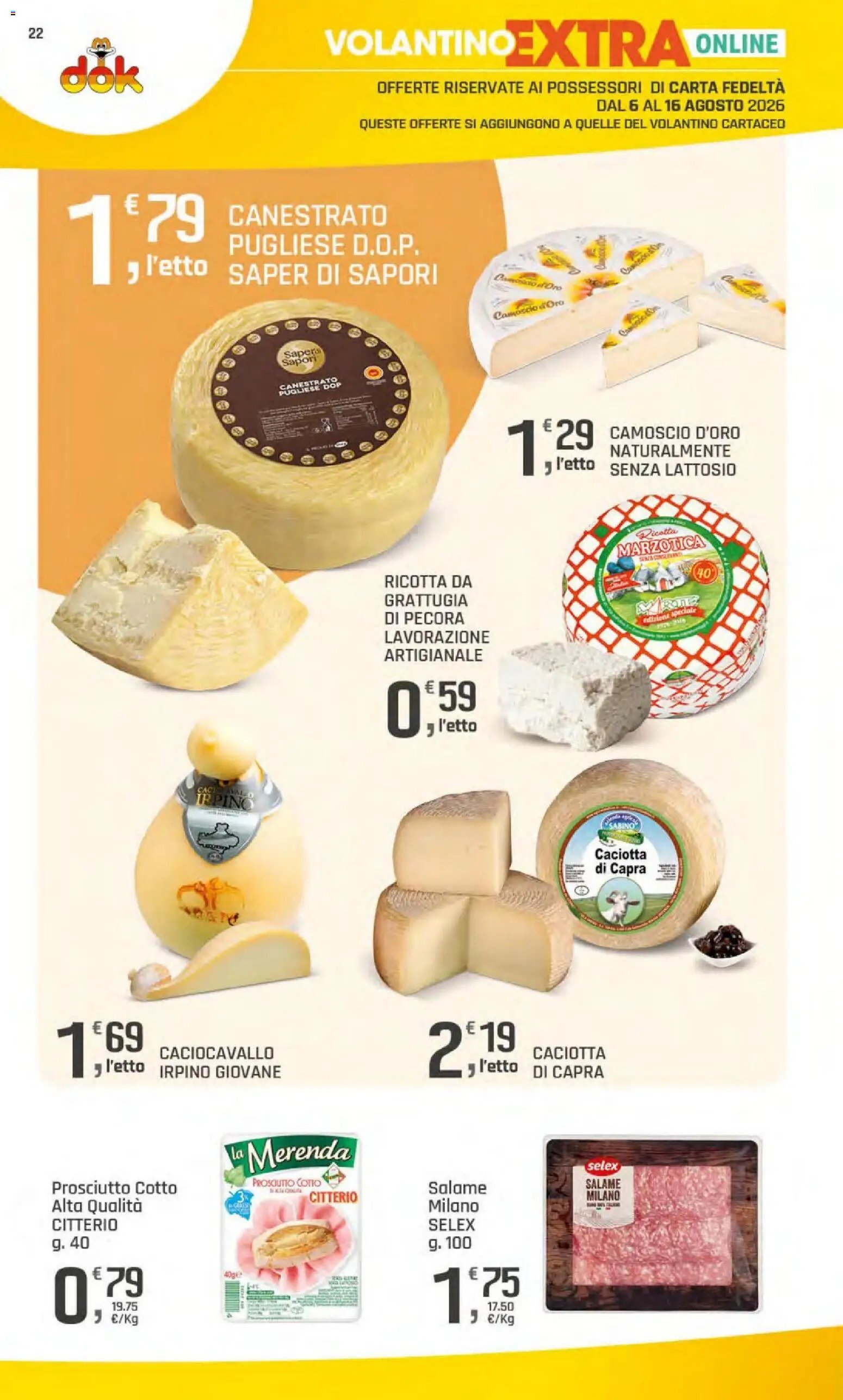 DOK volantino Apice, Pietrelcina, Paduli