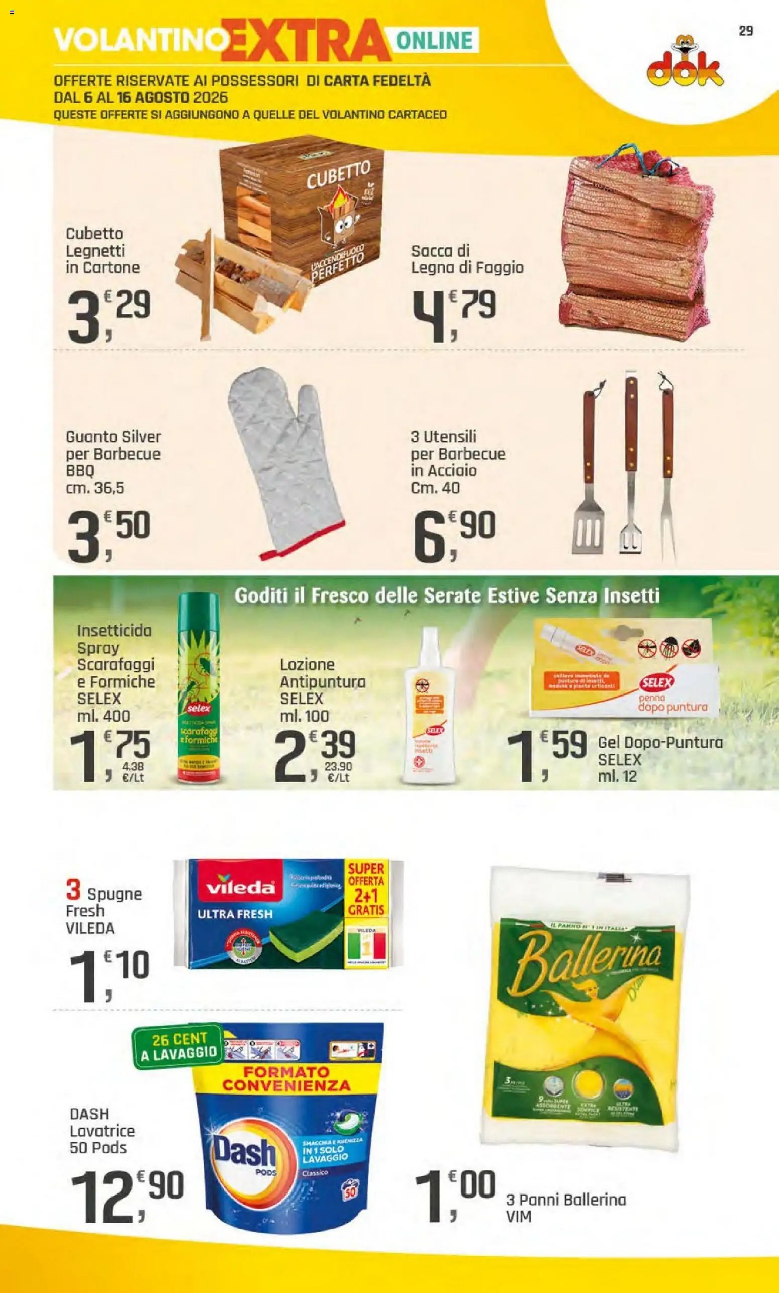 DOK volantino Apice, Pietrelcina, Paduli