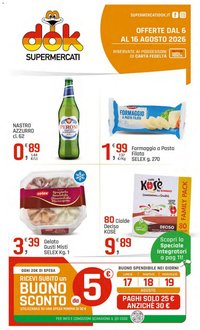 DOK volantino Apice, Pietrelcina, Paduli