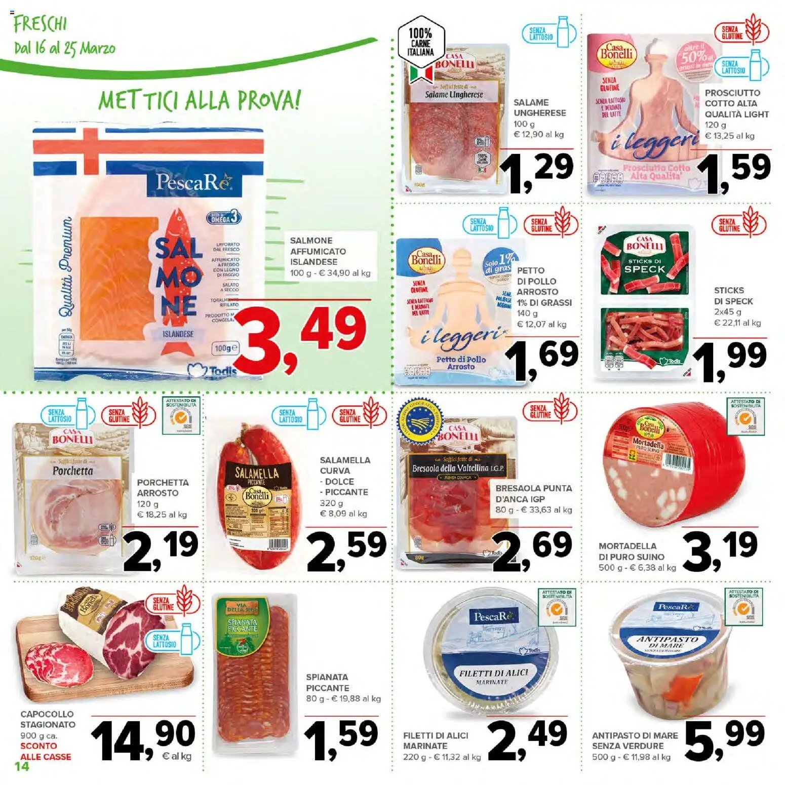 Todis volantino Lazio (2026-03-16 - 2026-03-25)