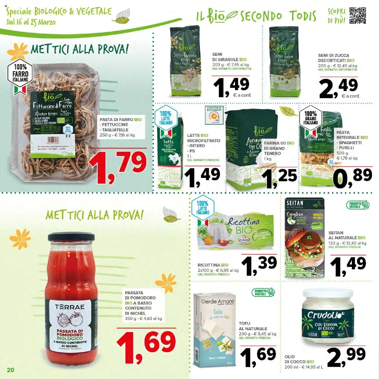 Todis volantino Lazio (2026-03-16 - 2026-03-25)