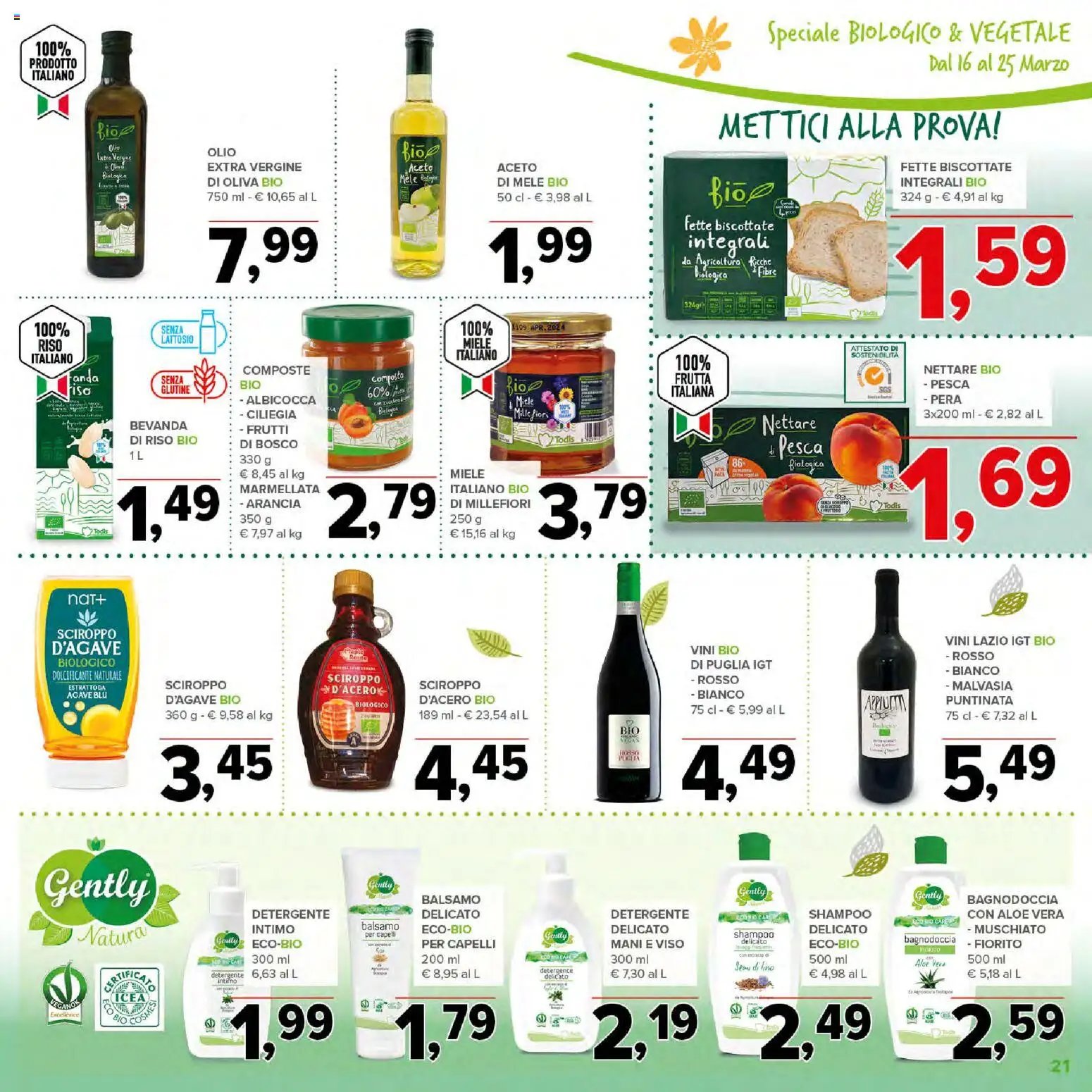 Todis volantino Lazio (2026-03-16 - 2026-03-25)