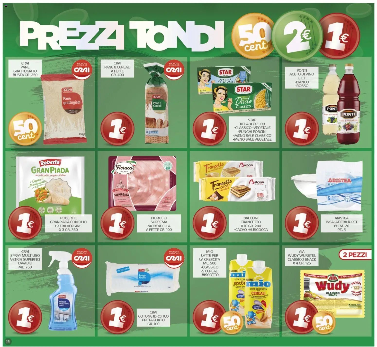 Volantino CRAI	 (2026-01-22 - 2026-02-01)