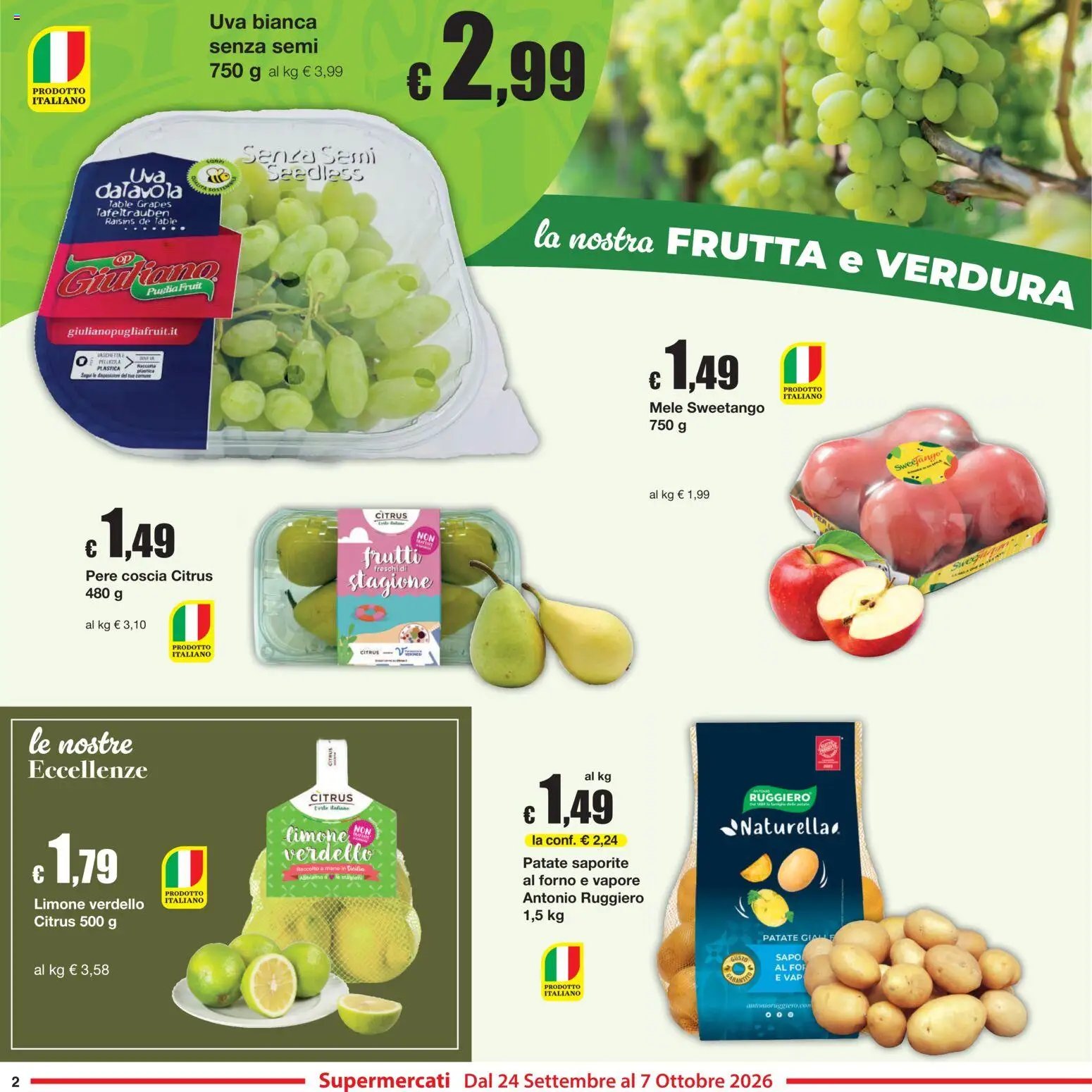 Sì con Te volantino