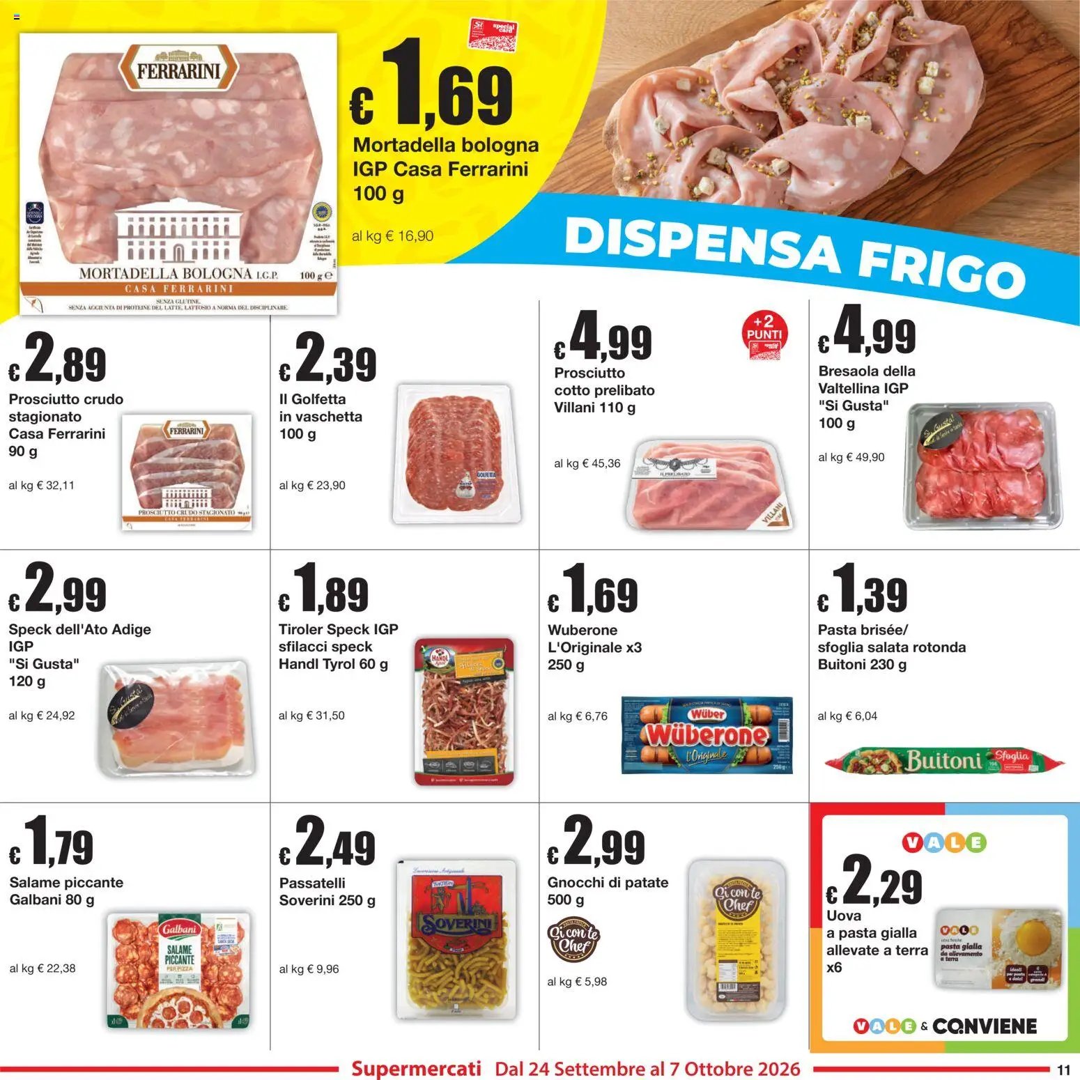 Sì con Te volantino