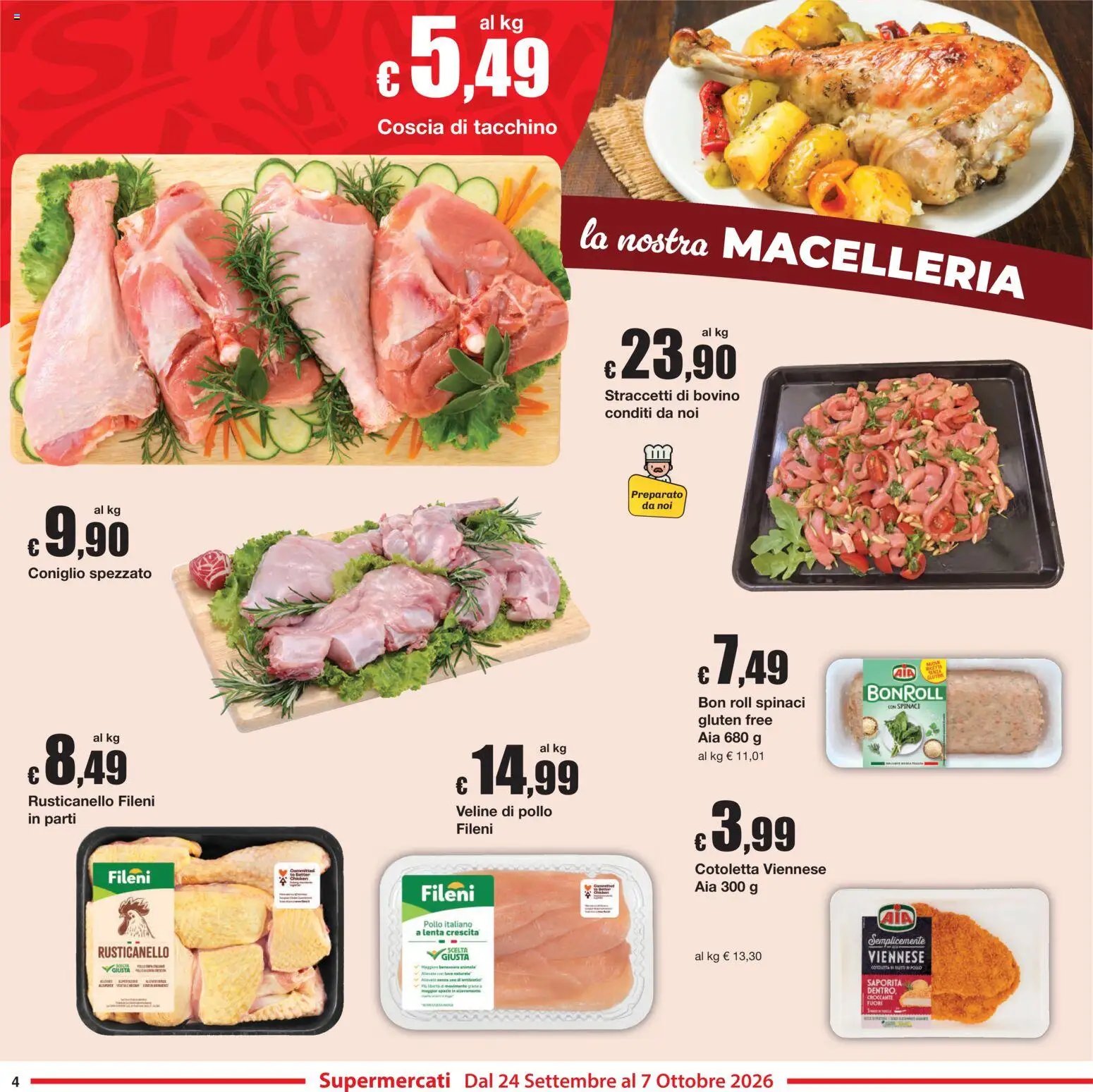 Sì con Te volantino