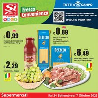 Sì con Te volantino