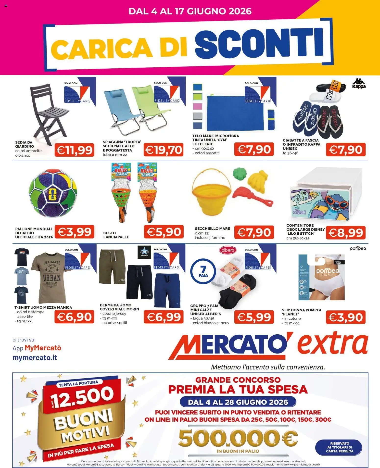 Mercatò volantino Extra