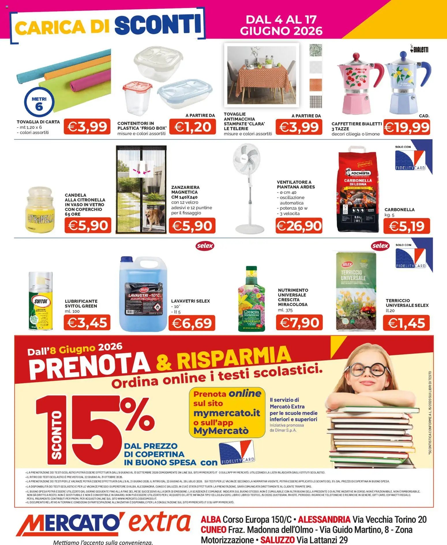 Mercatò volantino Extra