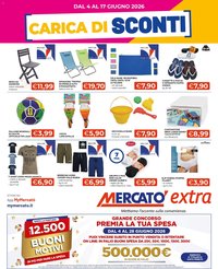 Mercatò volantino Extra