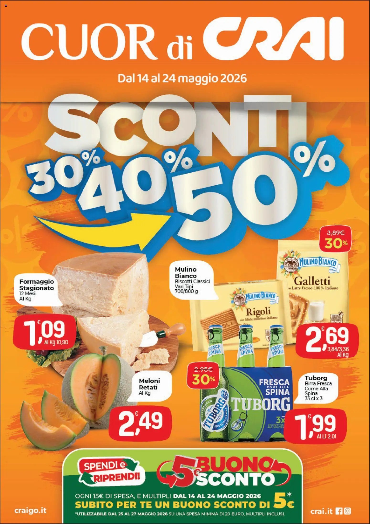 CRAI volantino Avetrana (2026-05-14 - 2026-05-24)