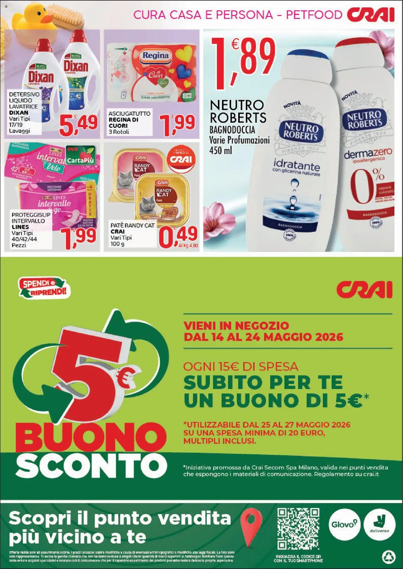 CRAI volantino Avetrana (2026-05-14 - 2026-05-24)